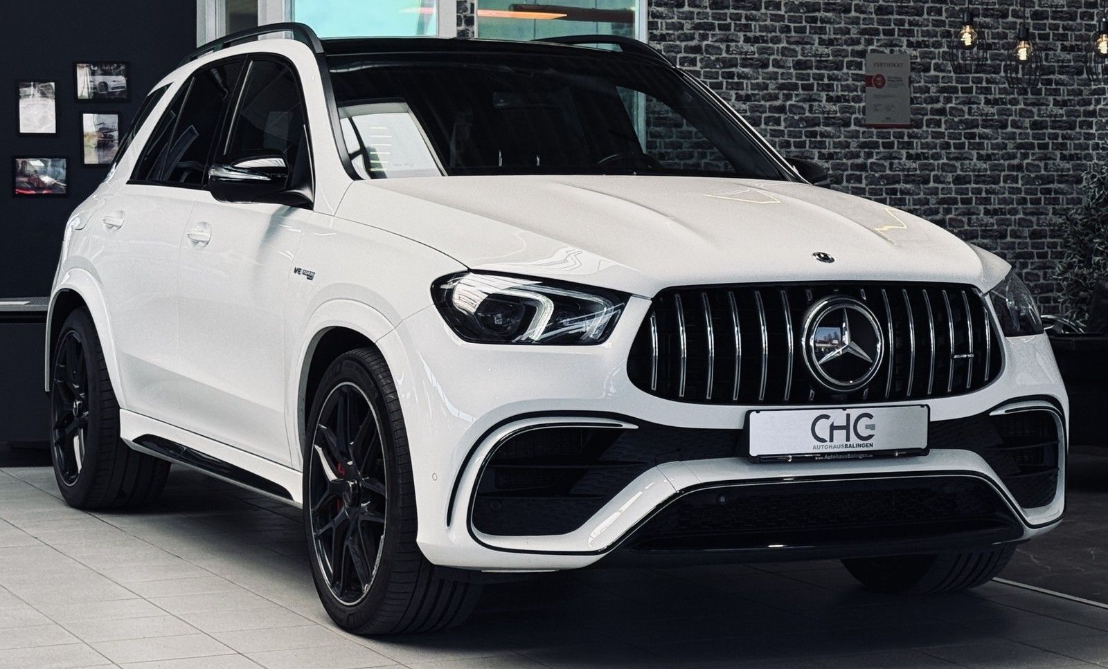 Mercedes-Benz GLE 63 S AMG 4M+ NIGHT|PANO|360|HUD|AHK|BURMESTE