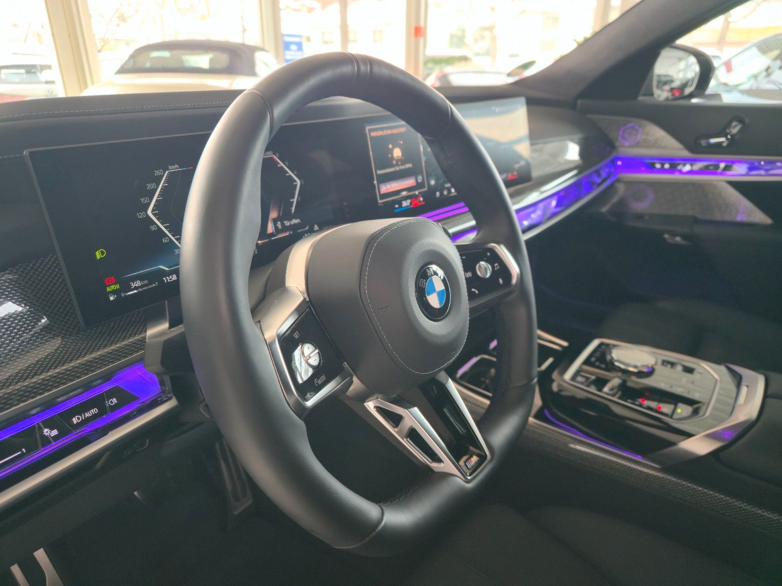 BMW 740d xDrive M Sport Fond Entertaiment B&W Sound