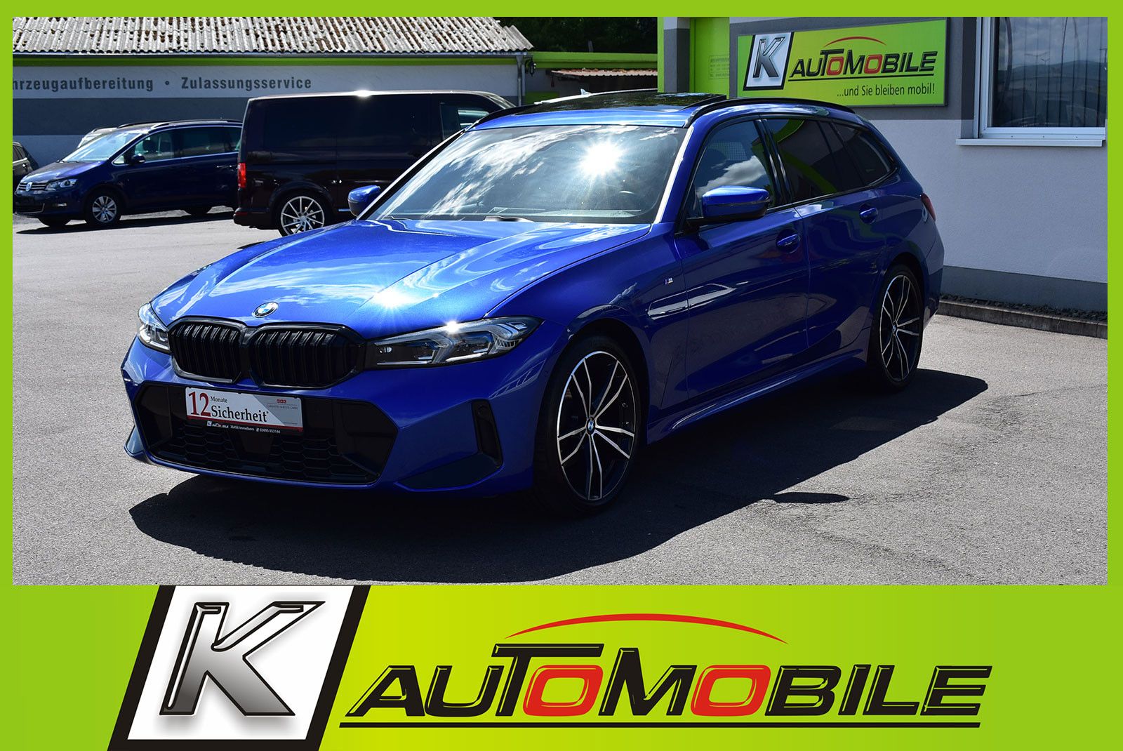 BMW 320d xDrive M Sport - Samsaru's Car Outlet
