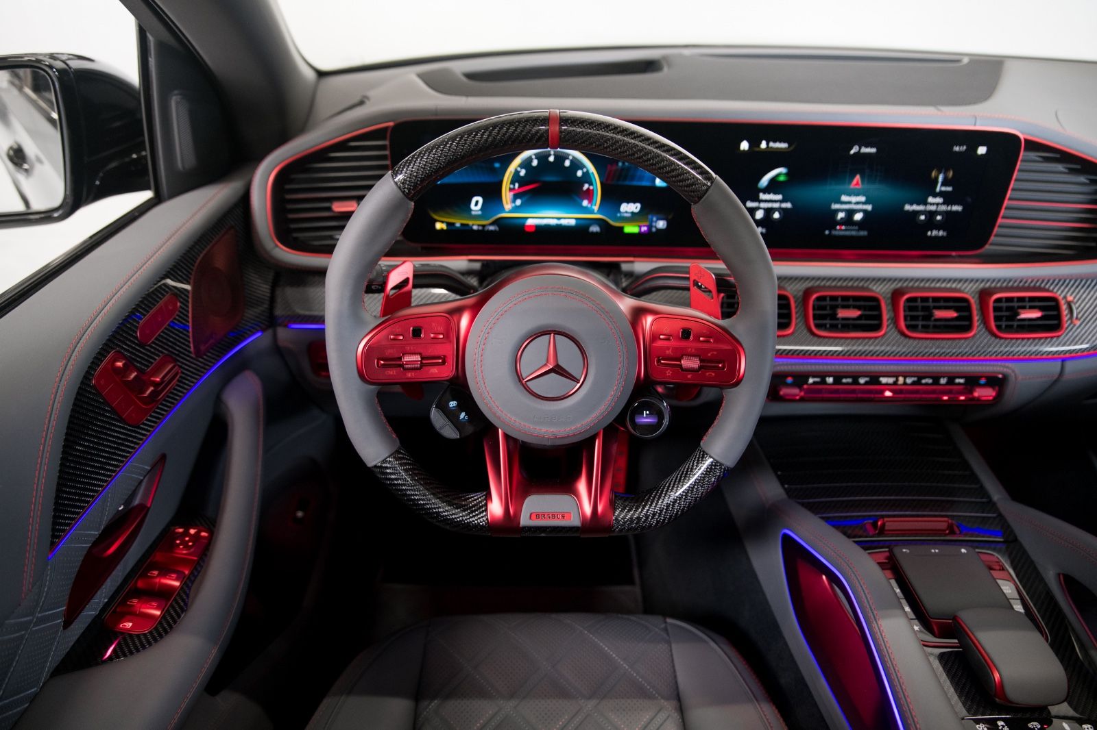 Mercedes-Benz Mercedes-AMG GLE AMG 63 S BRABUS ROCKET 900 1/25