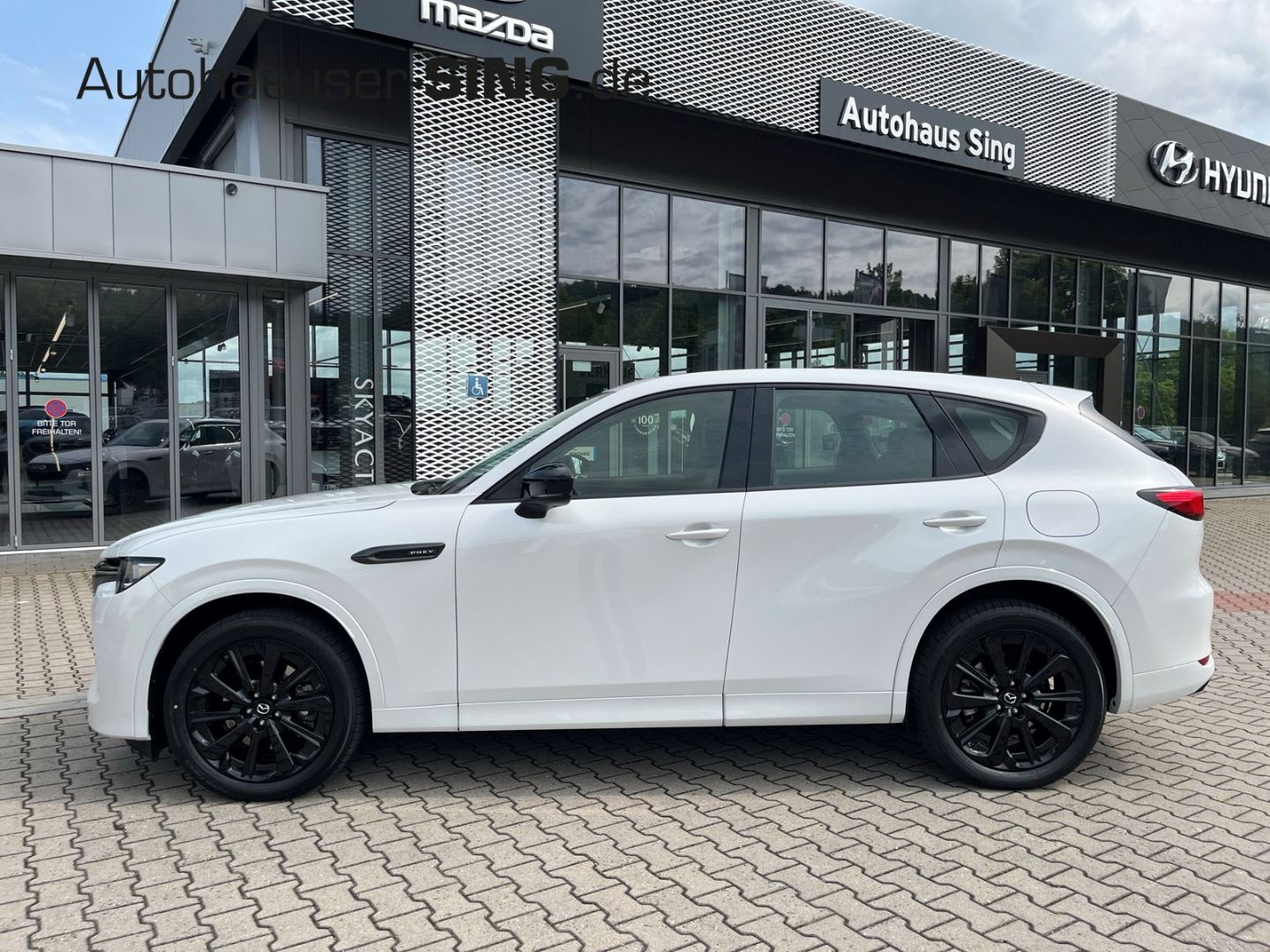 Mazda CX-60 Homura Plug-In-Hybrid Driv.Ass COMF AHK