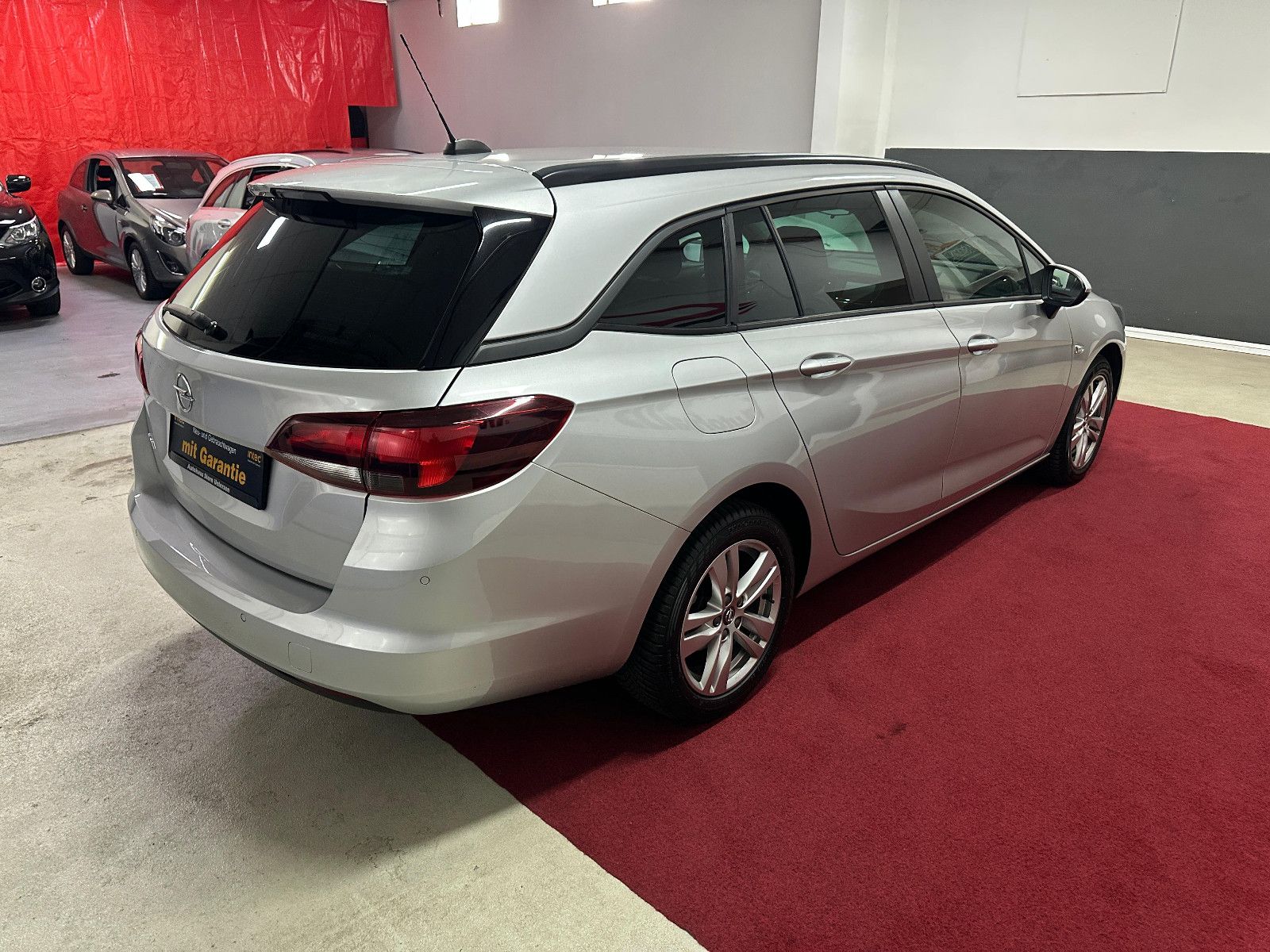 Opel Astra K Sports Tourer Edition - Samsaru's Car Outlet
