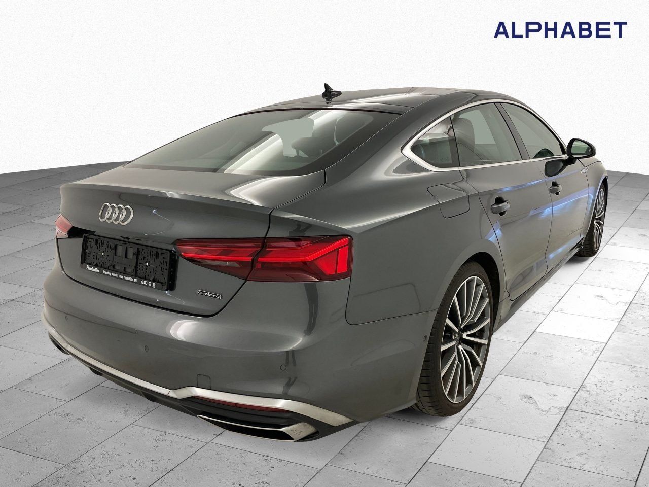 Audi A5 40 Sportback quattro S line 2.0 TFSI