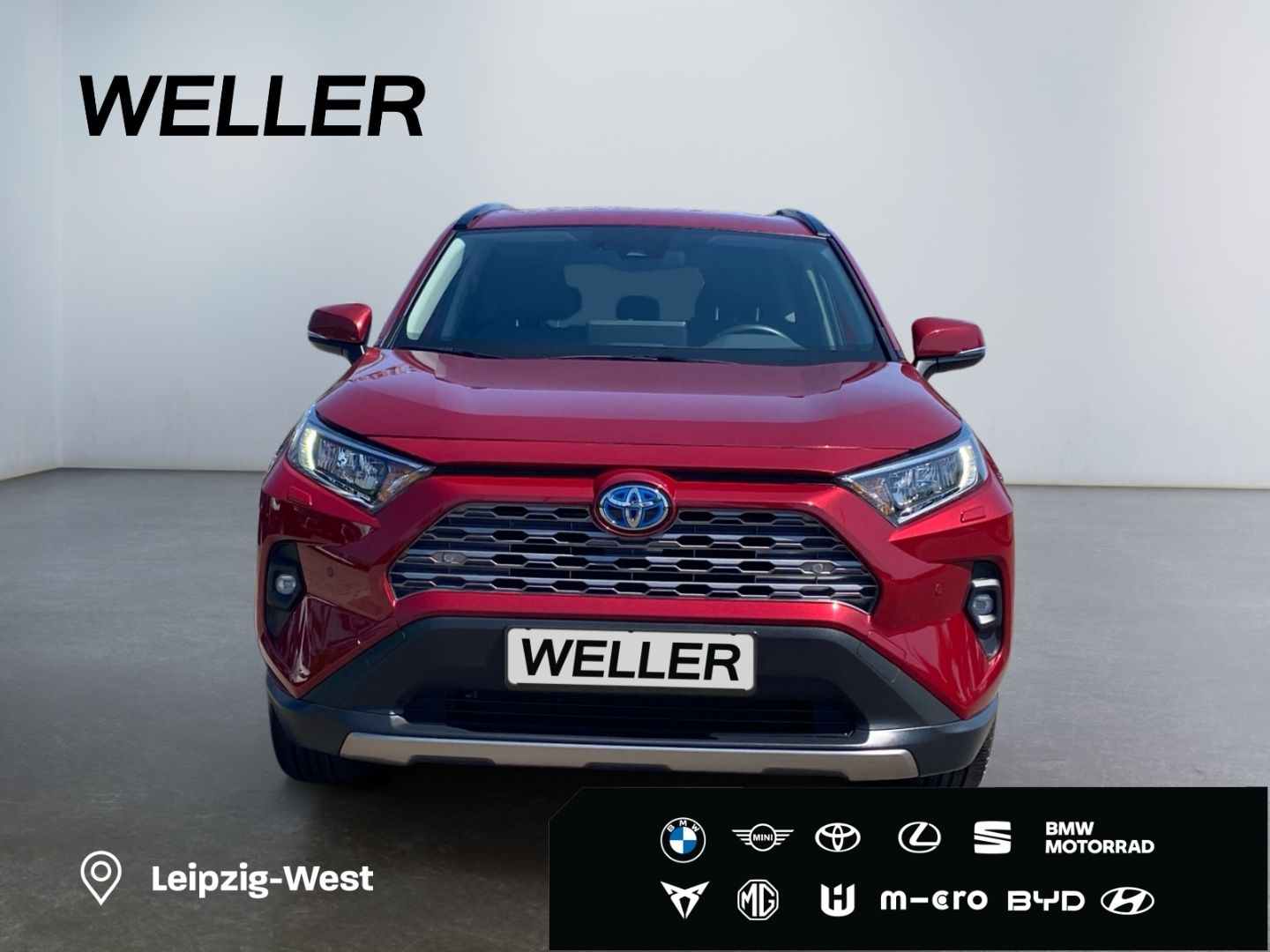 Toyota RAV 4 2.5 Hybrid Team D *LED*el. Heck*CAM*ACC*SH