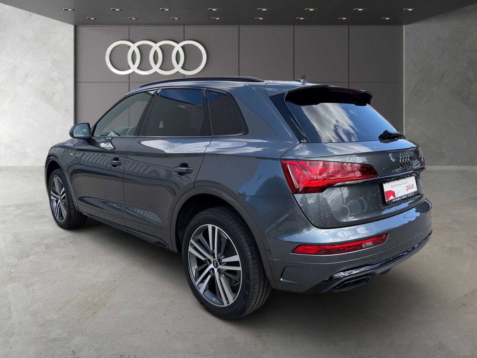 Audi Q5 40 TDI quattro S tronic S line Matrix-LED Nav