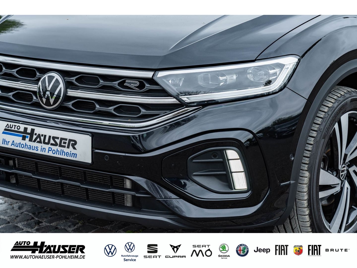 Volkswagen T-Roc R-Line 1.5 TSI DSG - Samsaru's Car Outlet