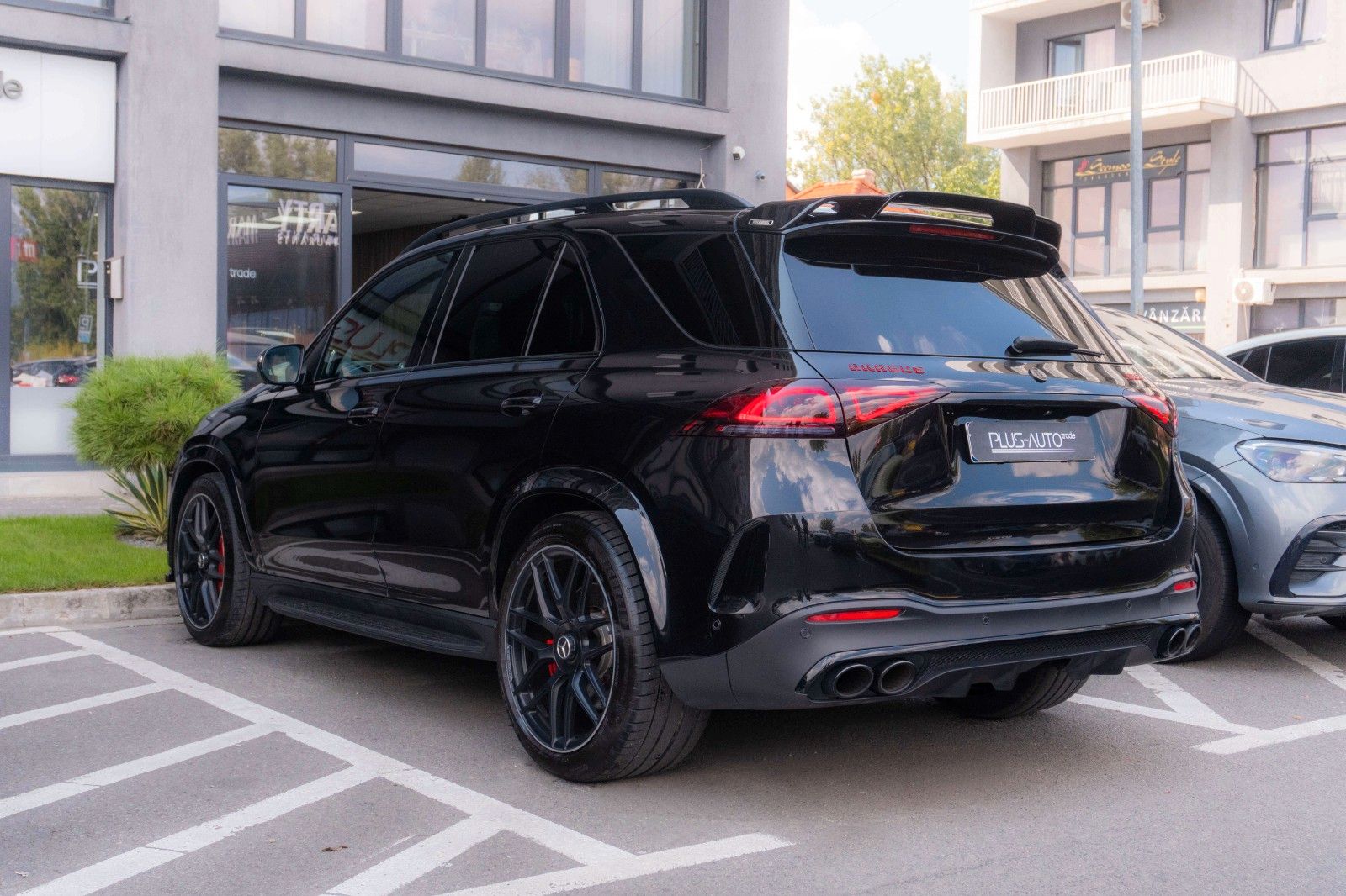 Mercedes-Benz GLE 53AMG_4Matic+_BrabusPak_FI Exhaust_FullBlack