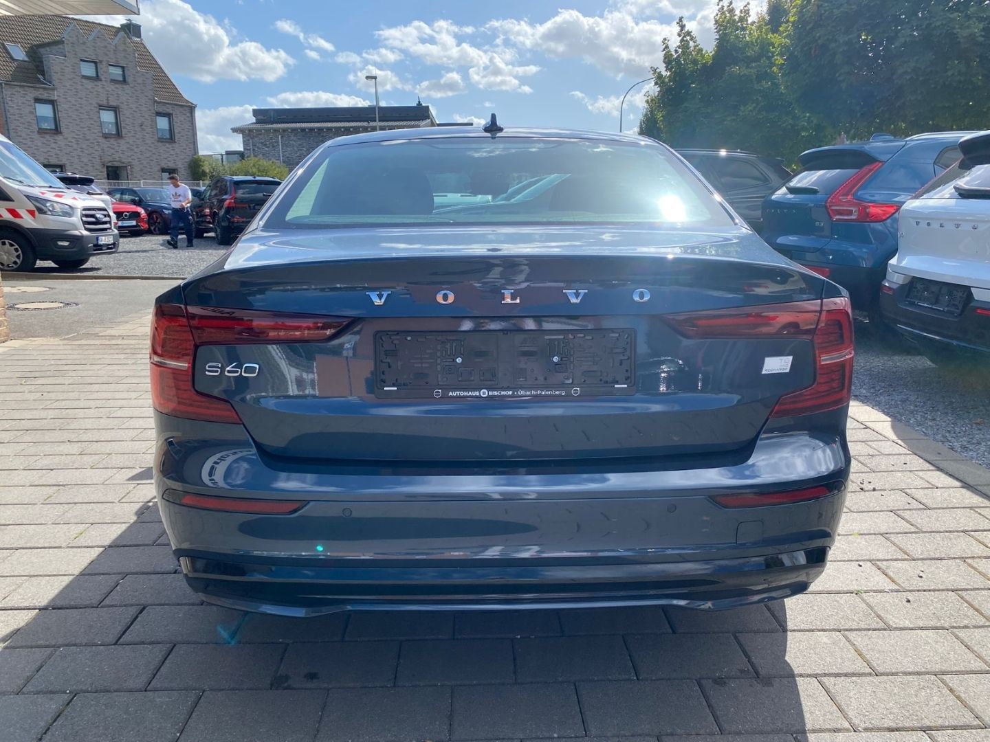 Volvo S60 T8 Recharge Ultimate Dark Plug-In Hybrid AWD