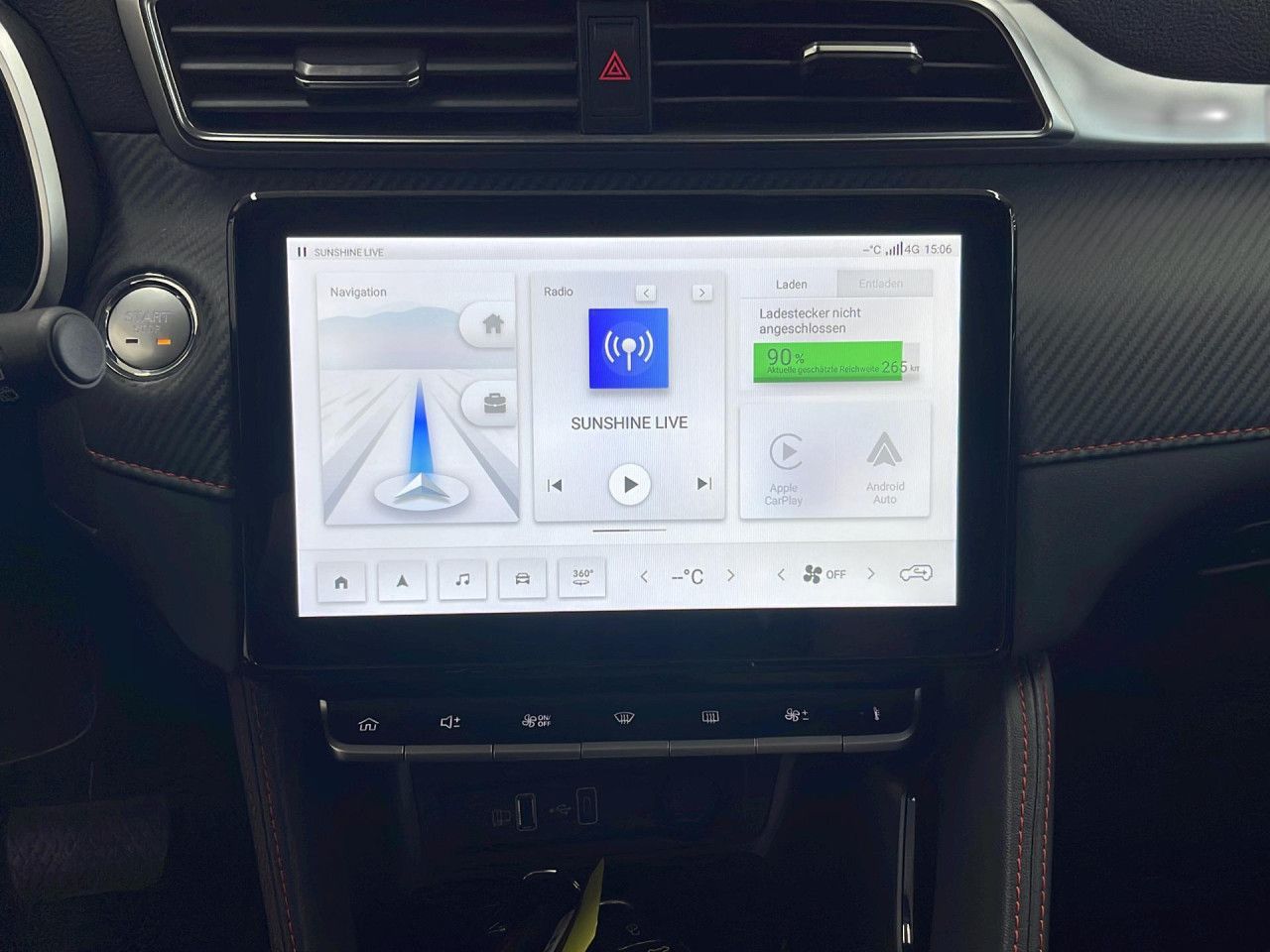 MG ZS Luxury Bluetooth Navi LED Klima Einparkhilfe