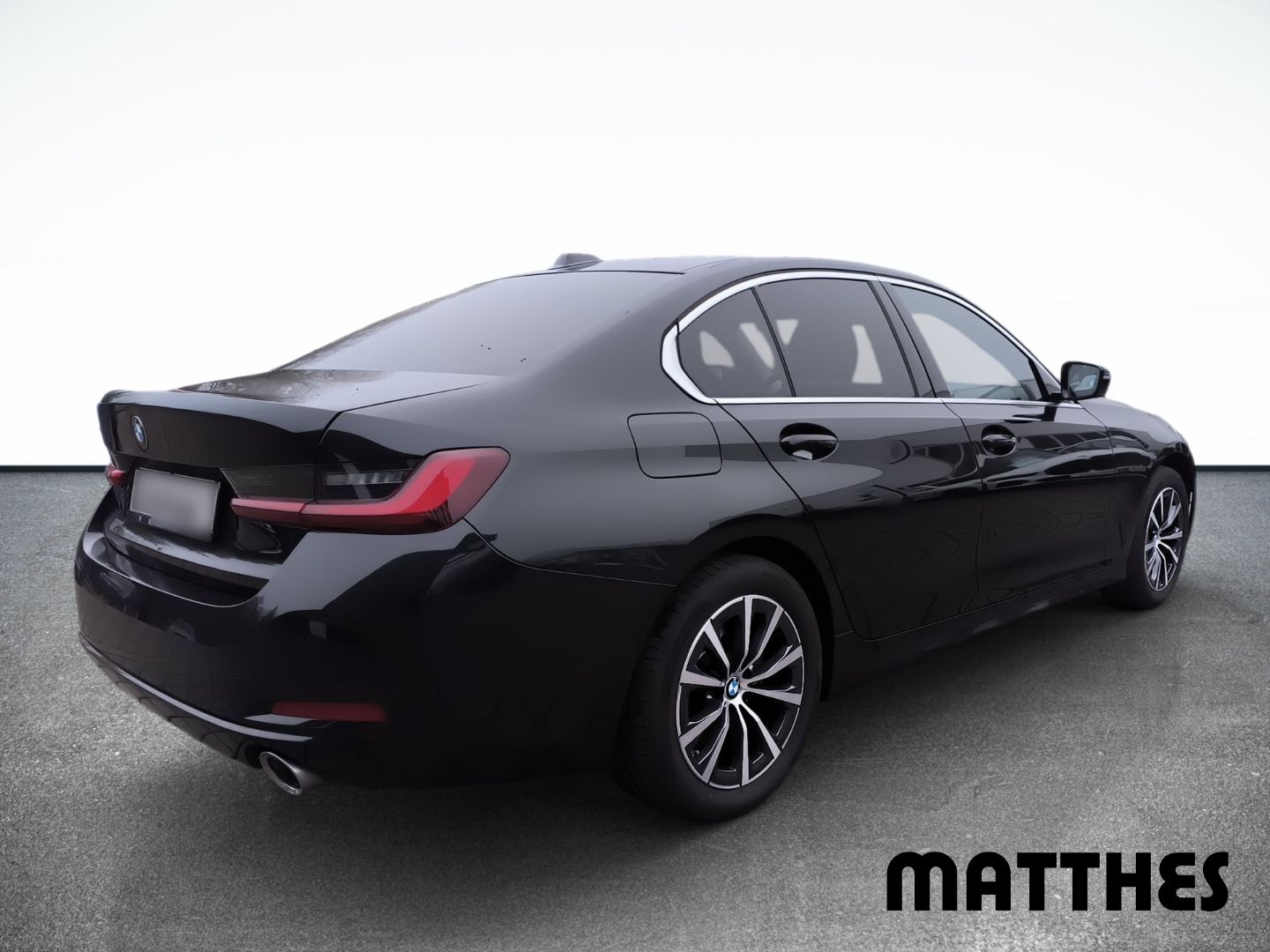 BMW 320 d xDrive Lendenwirbelstütze Ambiente-Beleuch