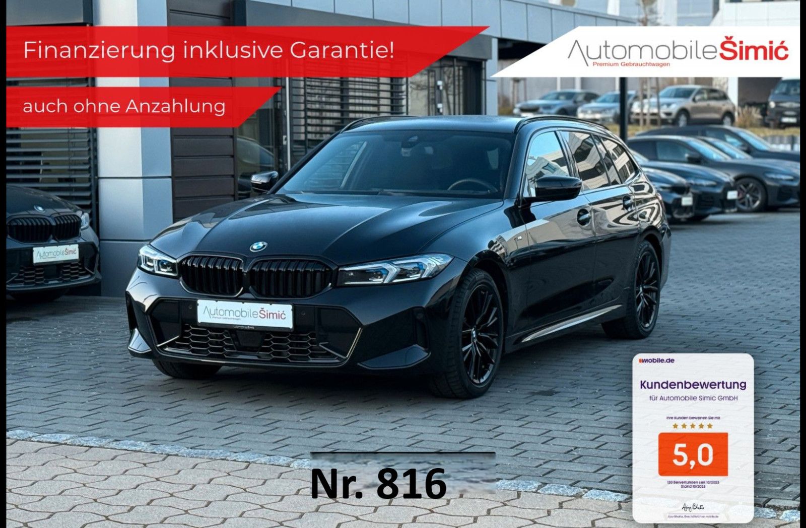 BMW 320i M Sport 18" HuD AHK ACC 360° LED+