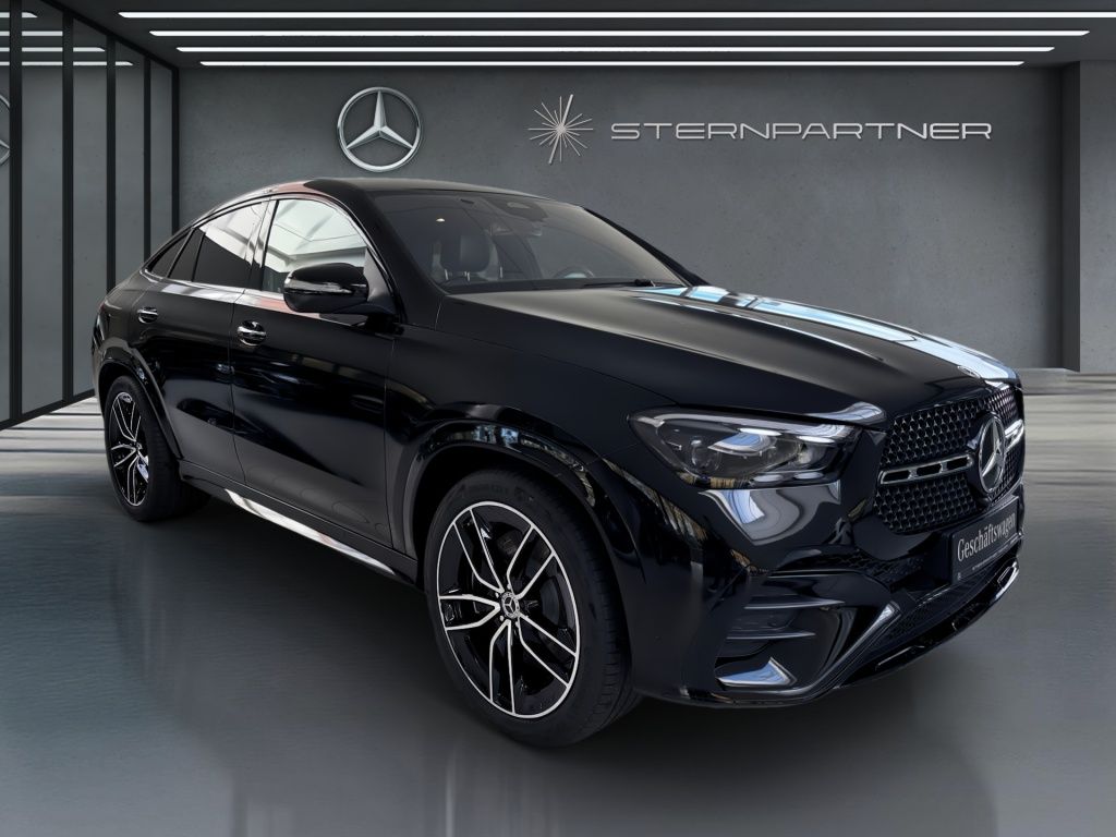 Mercedes-Benz GLE 450 d 4M Coupé AMG, Pano, HuD, StHzm AHK