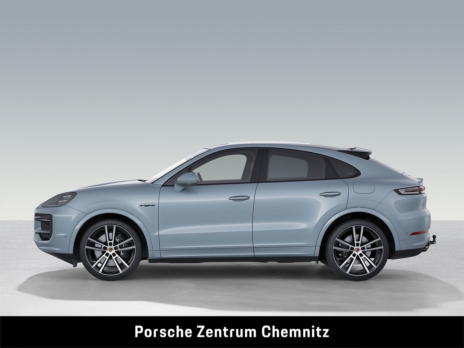 Porsche Cayenne E-Hybrid Coupé Black Edition;4+1 Sitze;H
