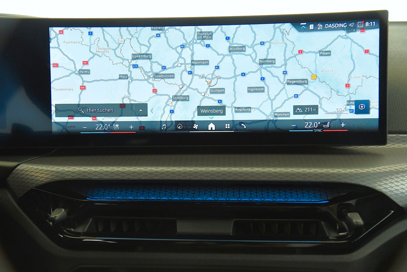 BMW 320d Touring xDrive M Sport Pro ACC HUD LED AHK