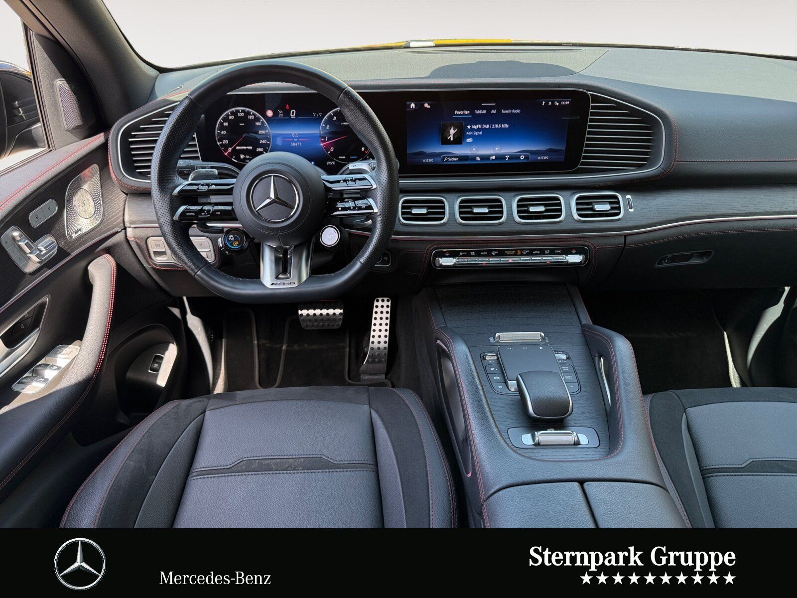 Mercedes-Benz GLE 53 4M AMG +Pano+Night+AIRMATIC+Memory+360°+