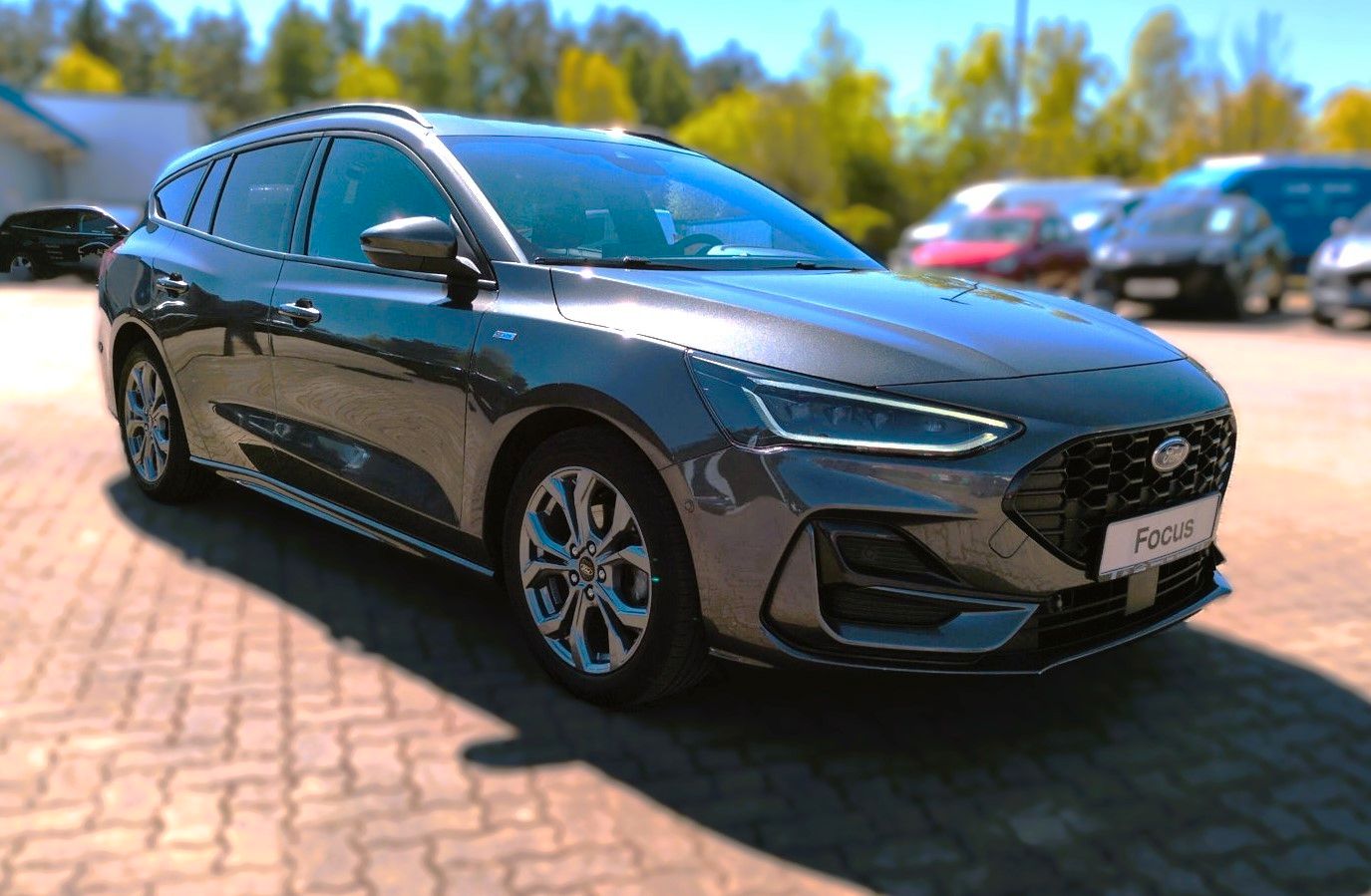 Ford Focus Turnier ST-Line X *NAVI *LED *ACC *AHK *