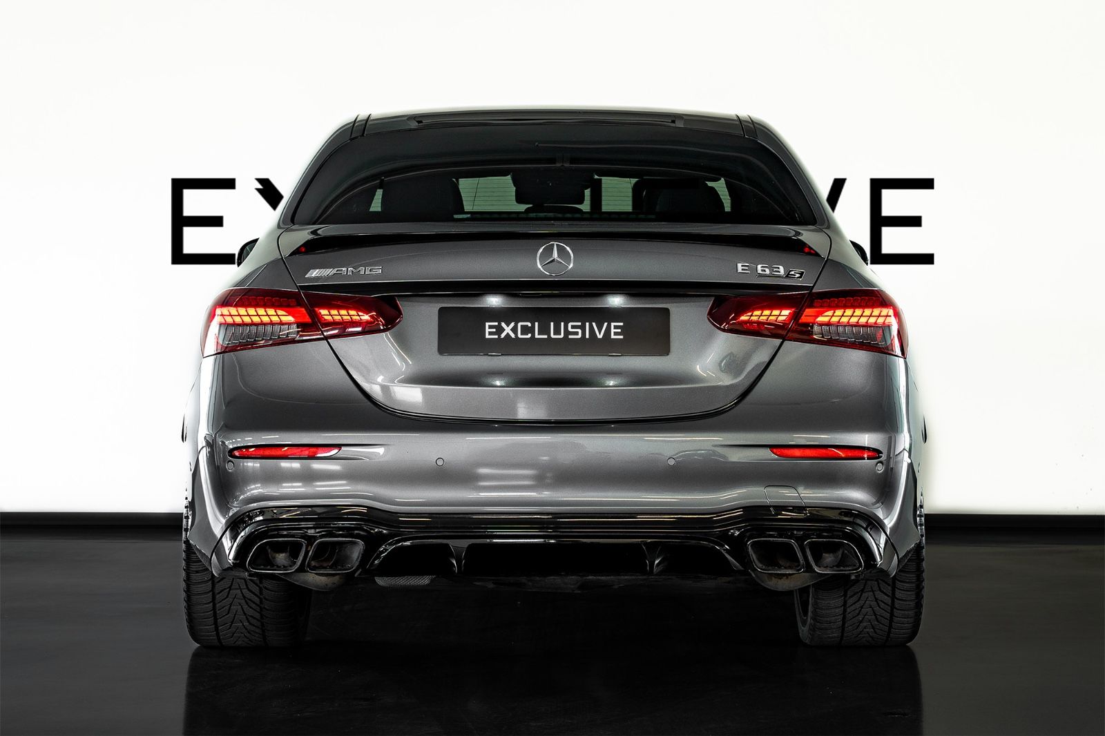Mercedes-Benz E 63 S AMG 4MATIC+ - Samsaru's Car Outlet