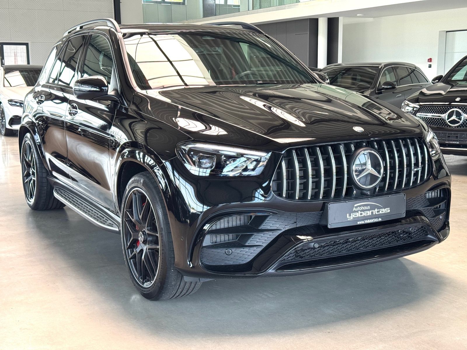 Mercedes-Benz GLE 63 S AMG 4M+ Night AIRMATIC 360° K Pano KEYL
