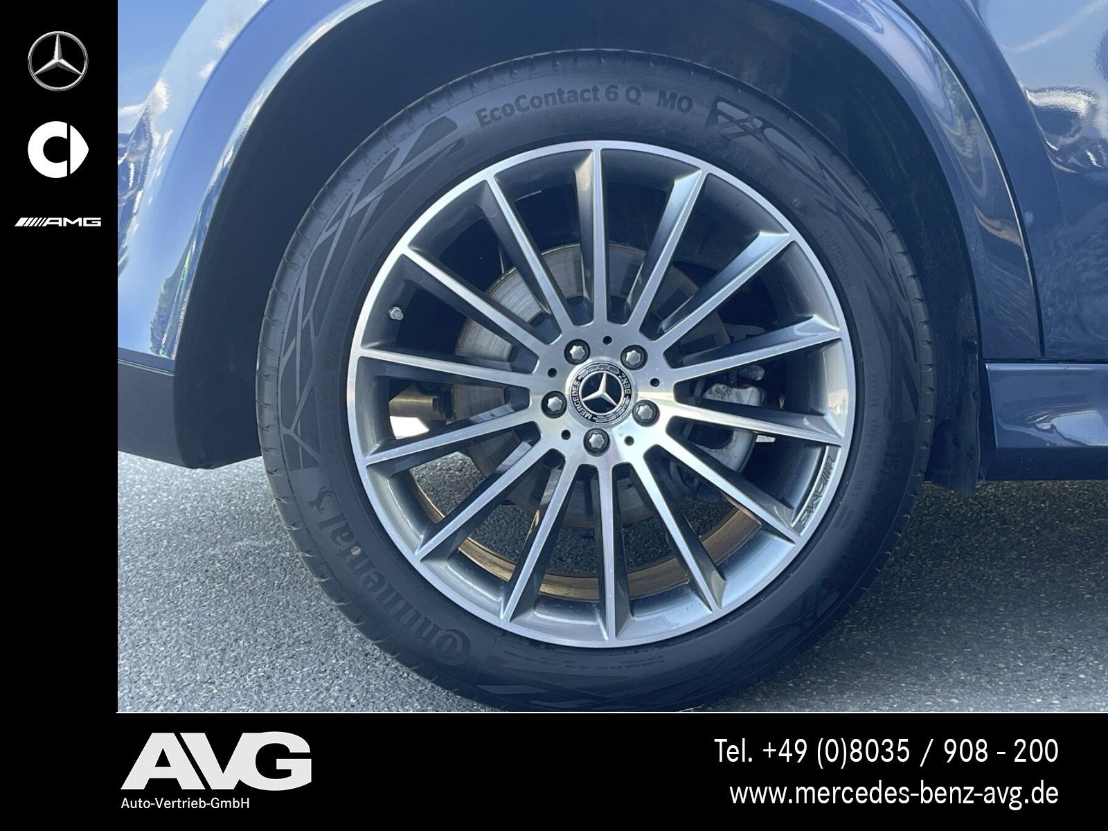 Mercedes-Benz GLE 450 d 4M AMG Standh Pano DISTR Multibea HUD