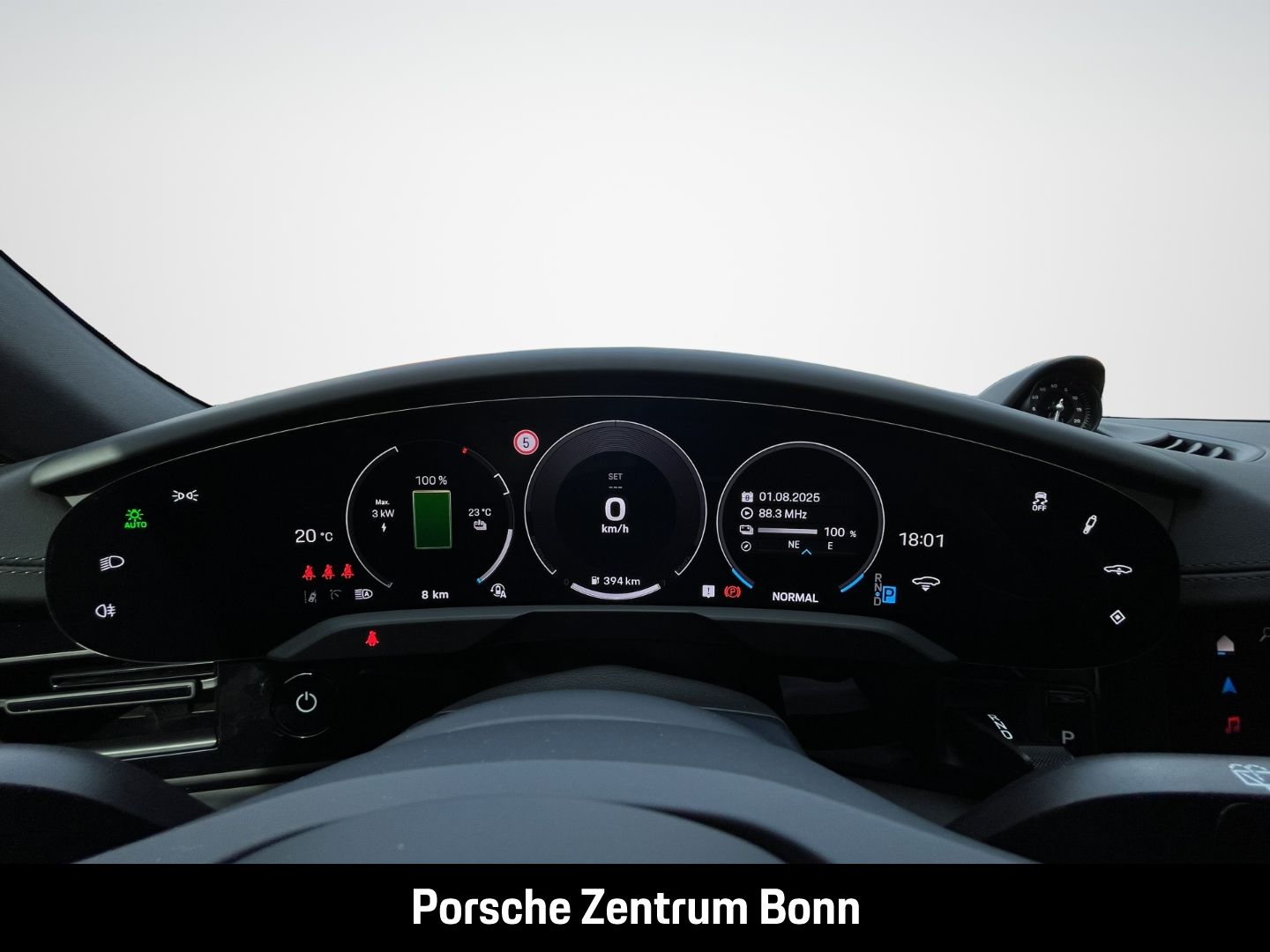 Porsche Taycan 4 Cross Turismo Surround-View LED-Matrix