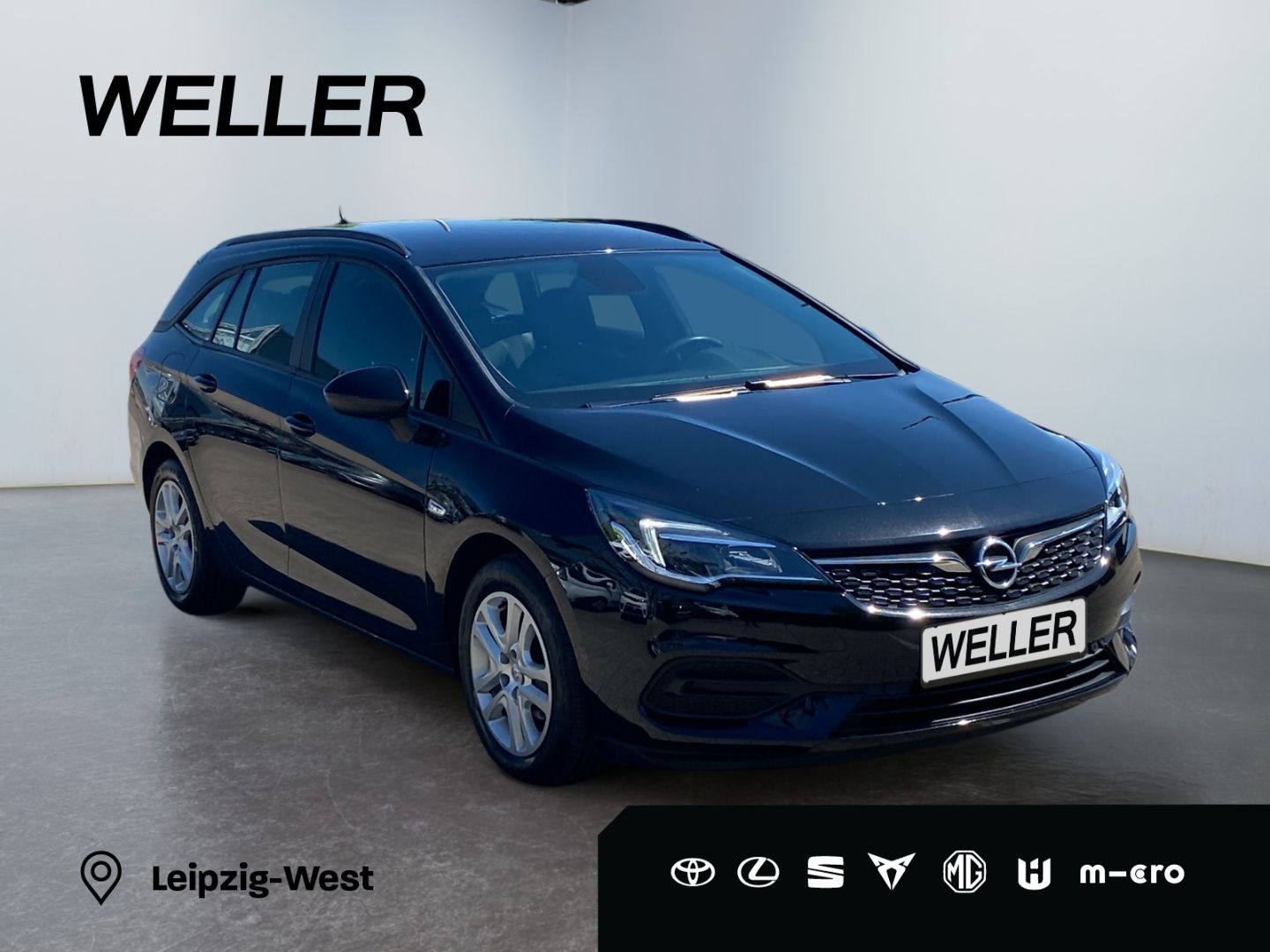 Opel Astra 1.5 D ST Automatik Edition - Samsaru's Car Outlet