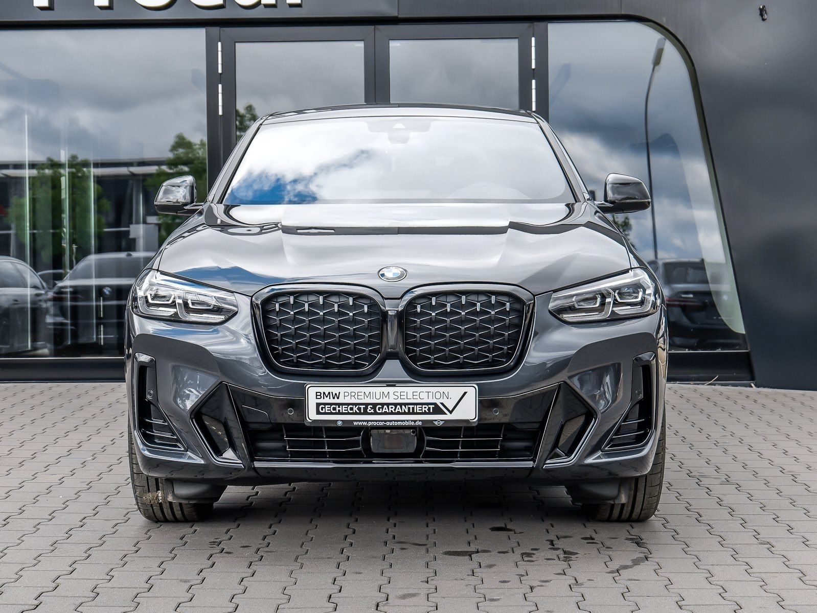 BMW X4 xDrive30d M Sport PANO ACC AHK RFK NAVI LED