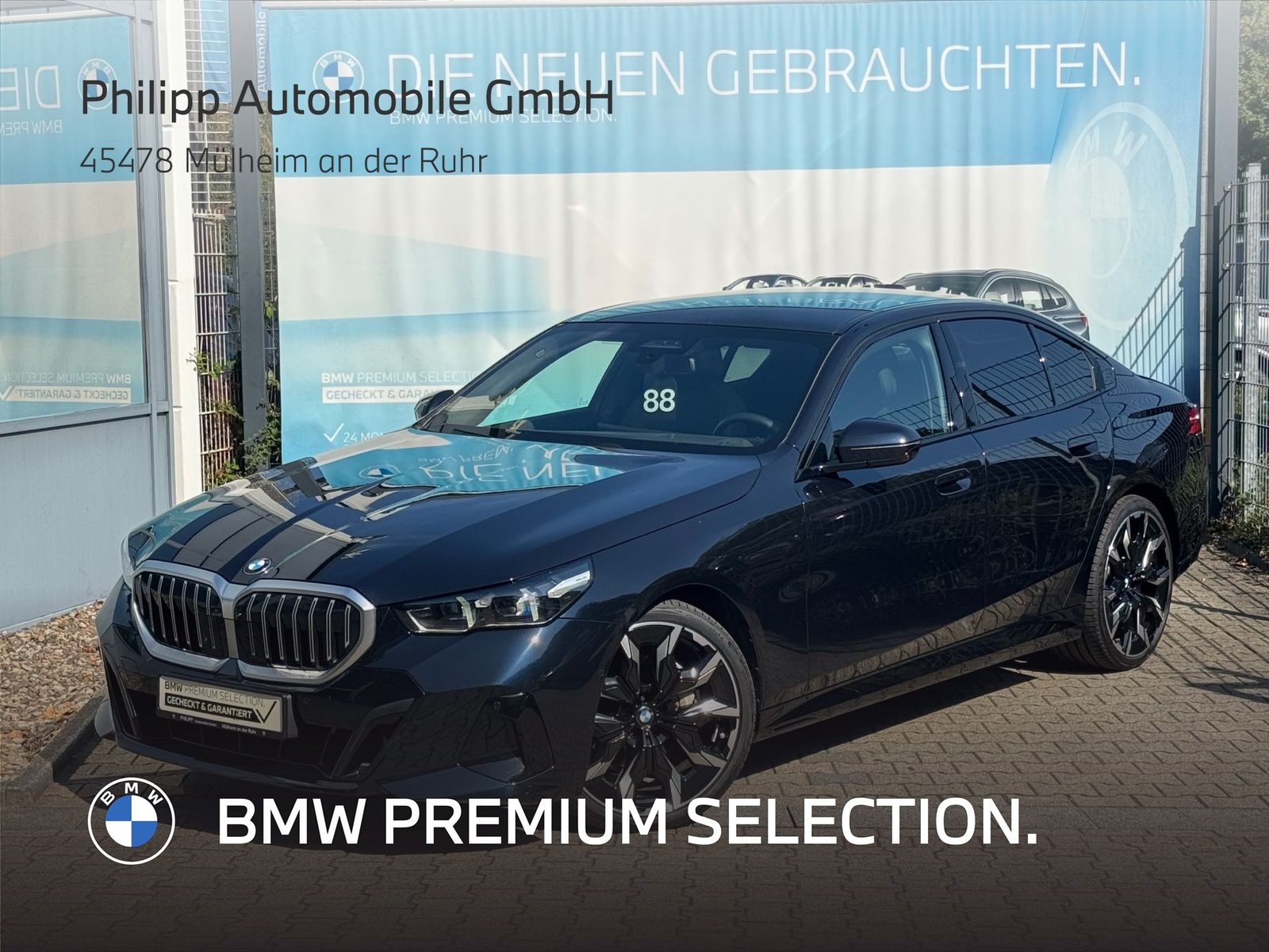 BMW 540d xDrive M Sport PANO Autobahnas. B&W PA-Prof