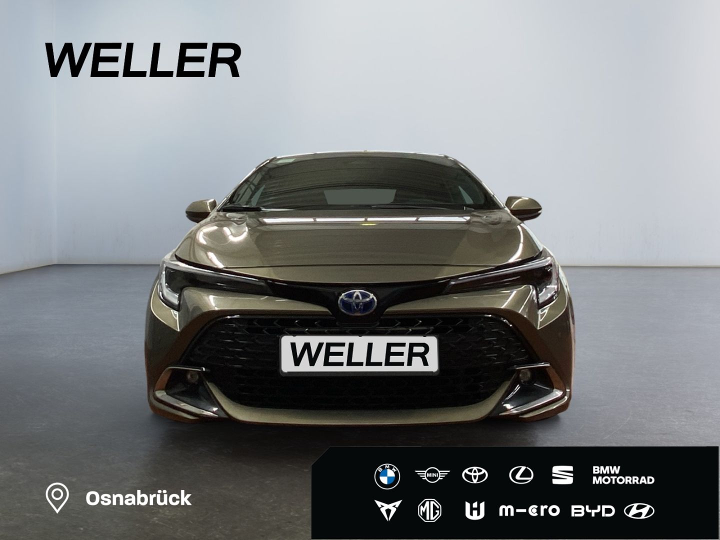 Toyota Corolla 1.8 Hybrid Team D *Bi-LED*ACC*CAM*SHZ*PD