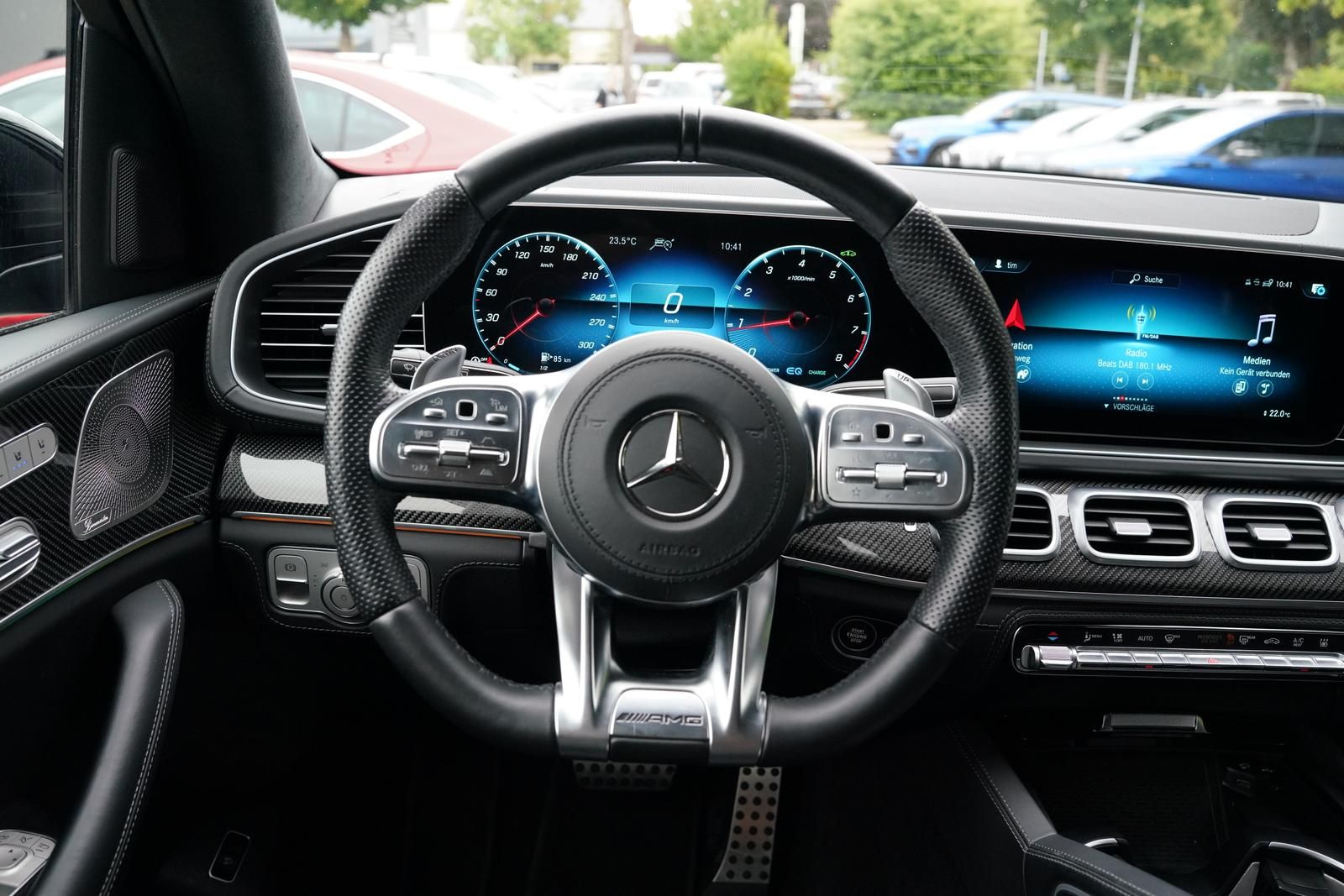 Mercedes-Benz GLS 63AMG 4MATIC+ - Samsaru's Car Outlet