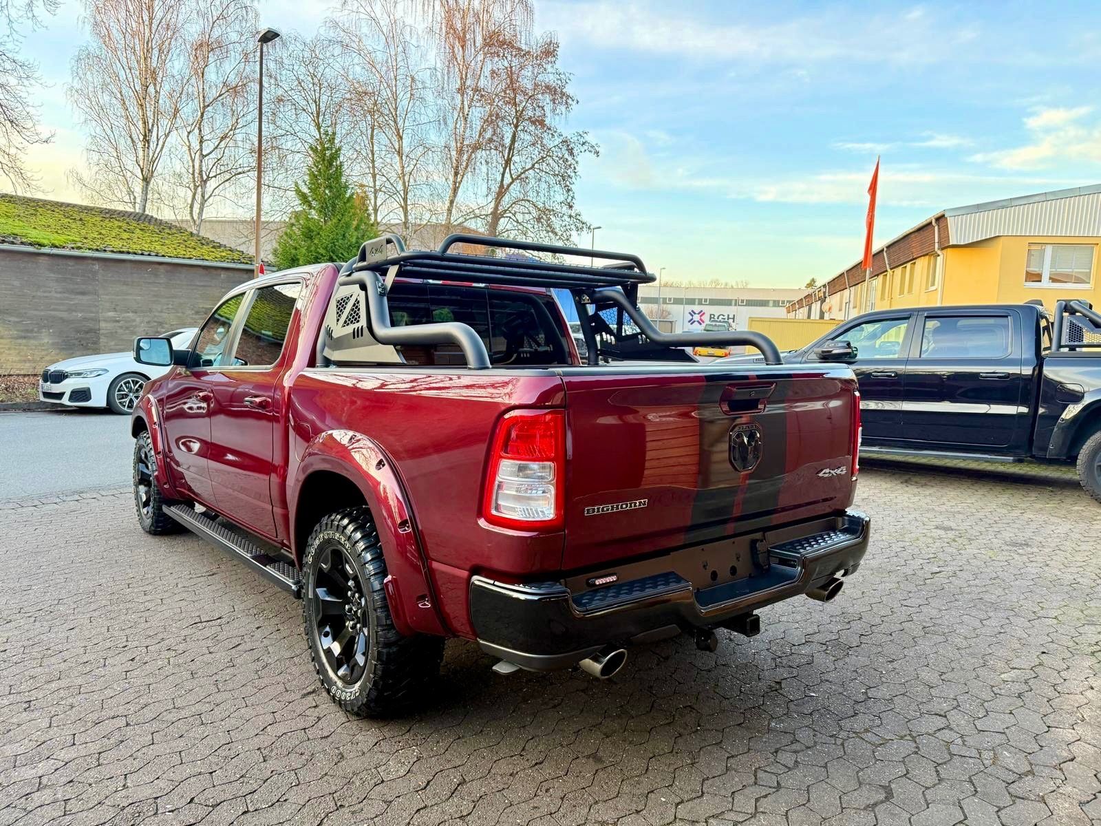 Dodge LPG*LIMITED*OFFROAD*BÜGEL*LIFT*AHK*NAVI*GARANTIE
