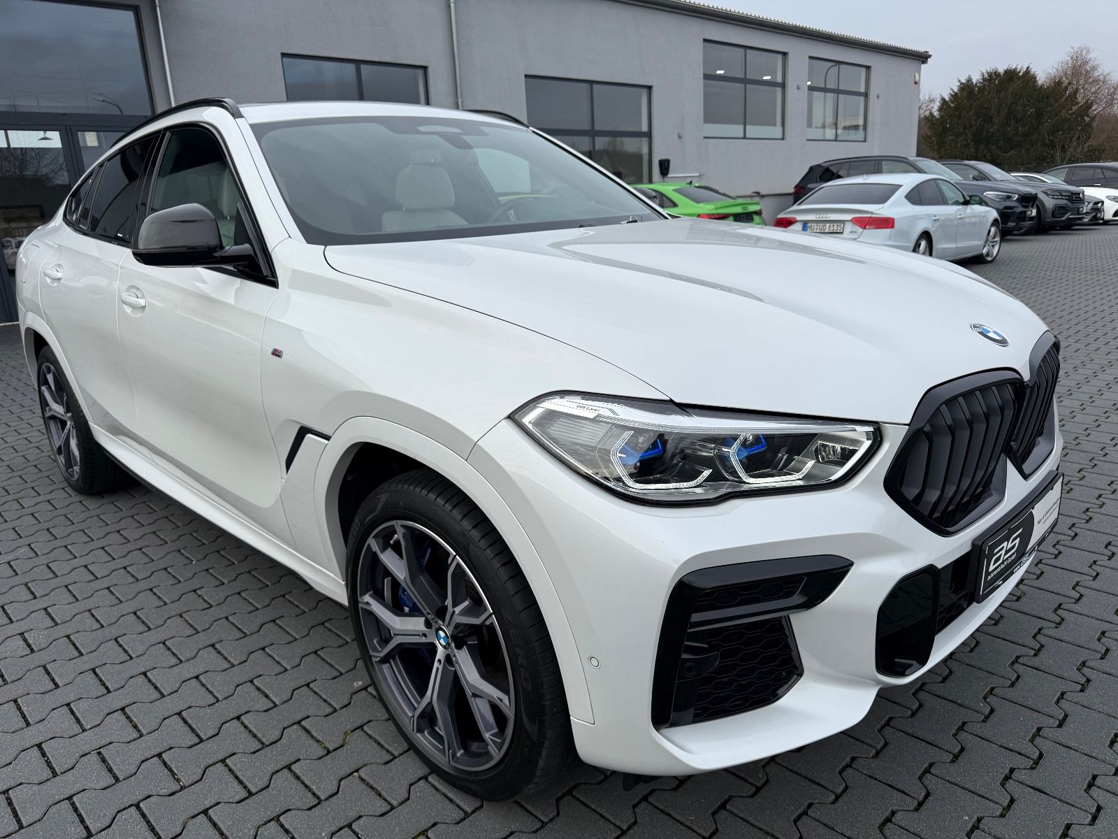 BMW X6*40xd*MSPORT/INDIVIDUAL*360°ACC*HUD*LASER*AHK*