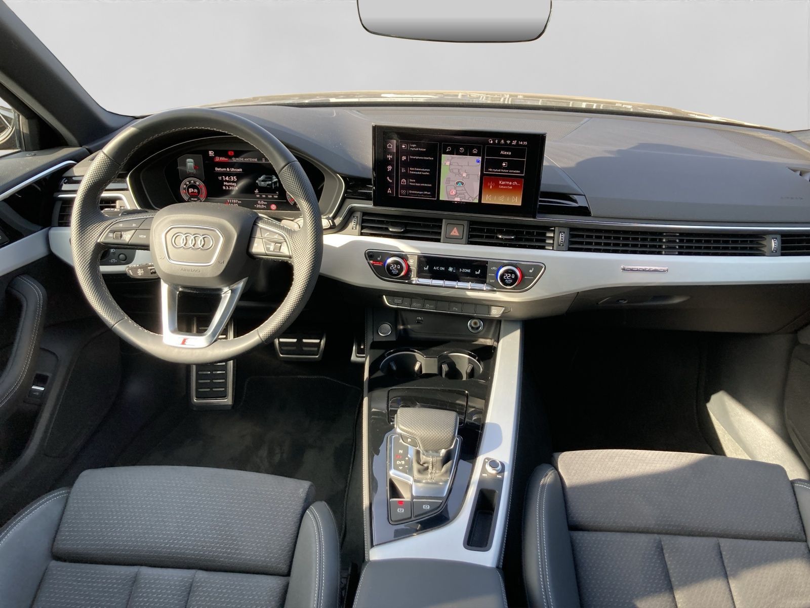 Audi A4 Avant 40 TFSI Q 2x S LINE MATRIX AHK LM19 KAM