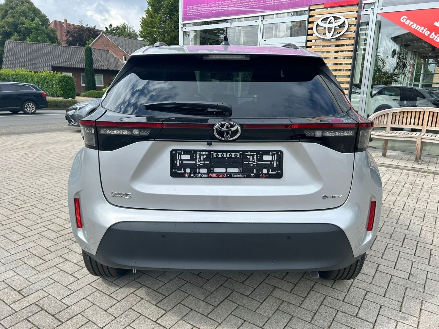 Toyota Yaris Cross Teamplayer 1.5l Hybrid Navi LED SHZ