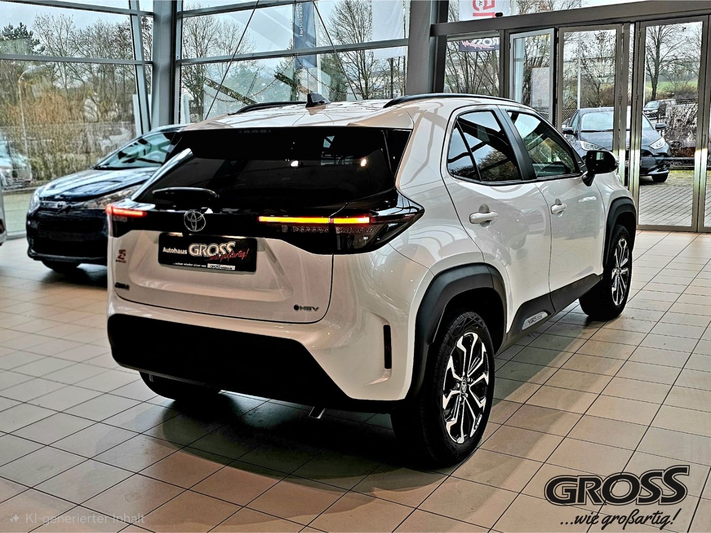 Toyota Yaris Cross Hybrid FWD Teamplayer // Winterpaket