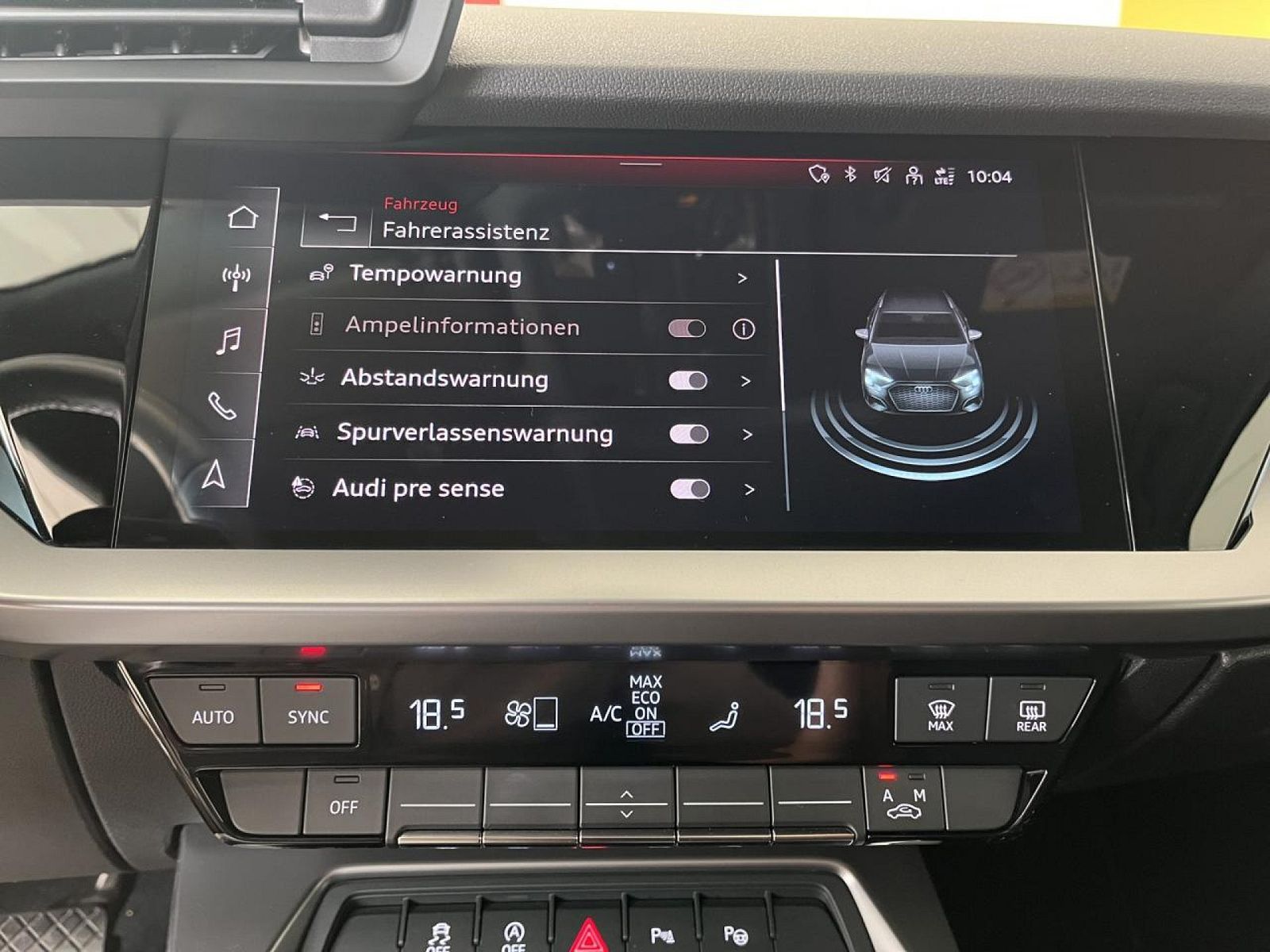 Audi A3 Sportback 35 TFSI S-tronic advanced Bluetooth