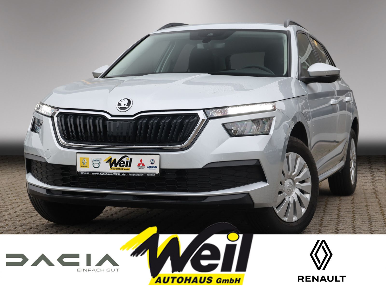 Skoda Kamiq 1.0 TSI Active - Samsaru's Car Outlet