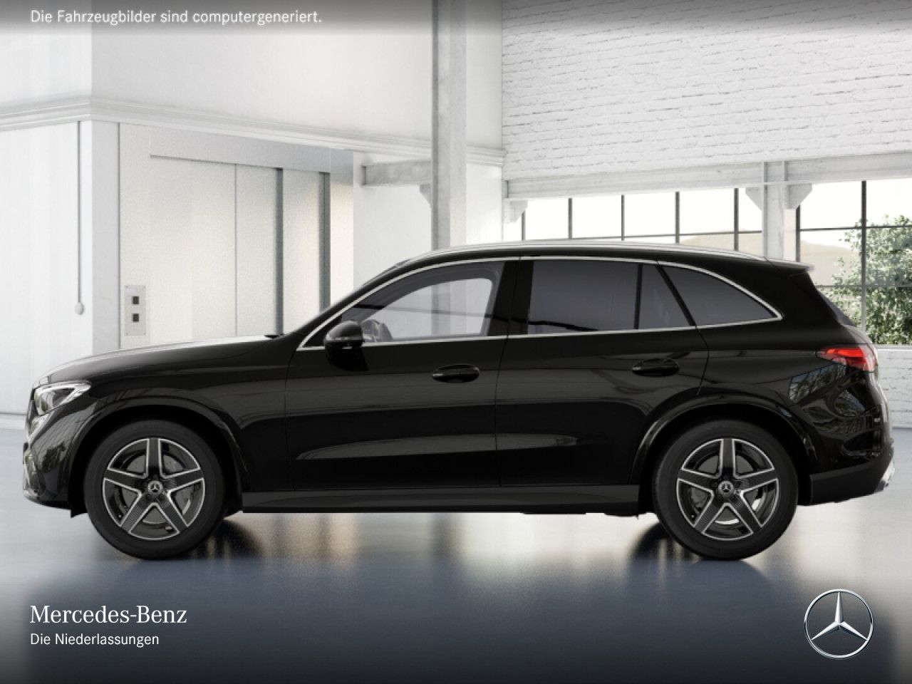 Mercedes-Benz GLC 200 4M AMG+PANO+360+AHK+LED+TOTW+KEYLESS+9G