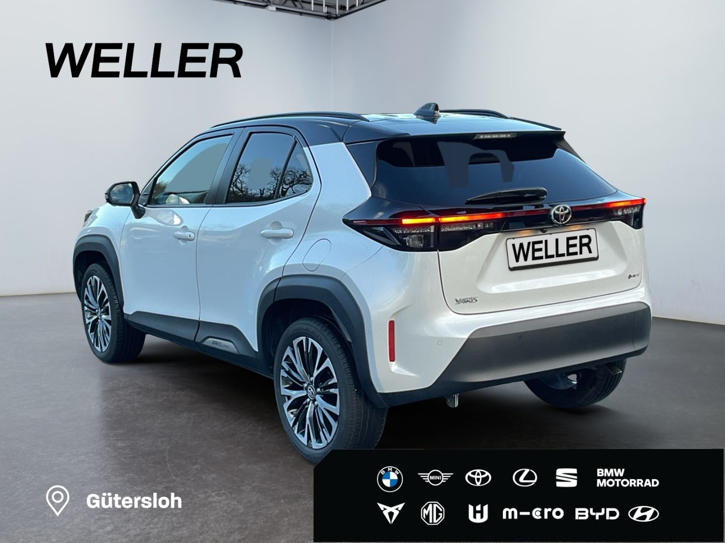 Toyota Yaris Cross Hybrid 130 1.5 Style Plus *Matrix*36