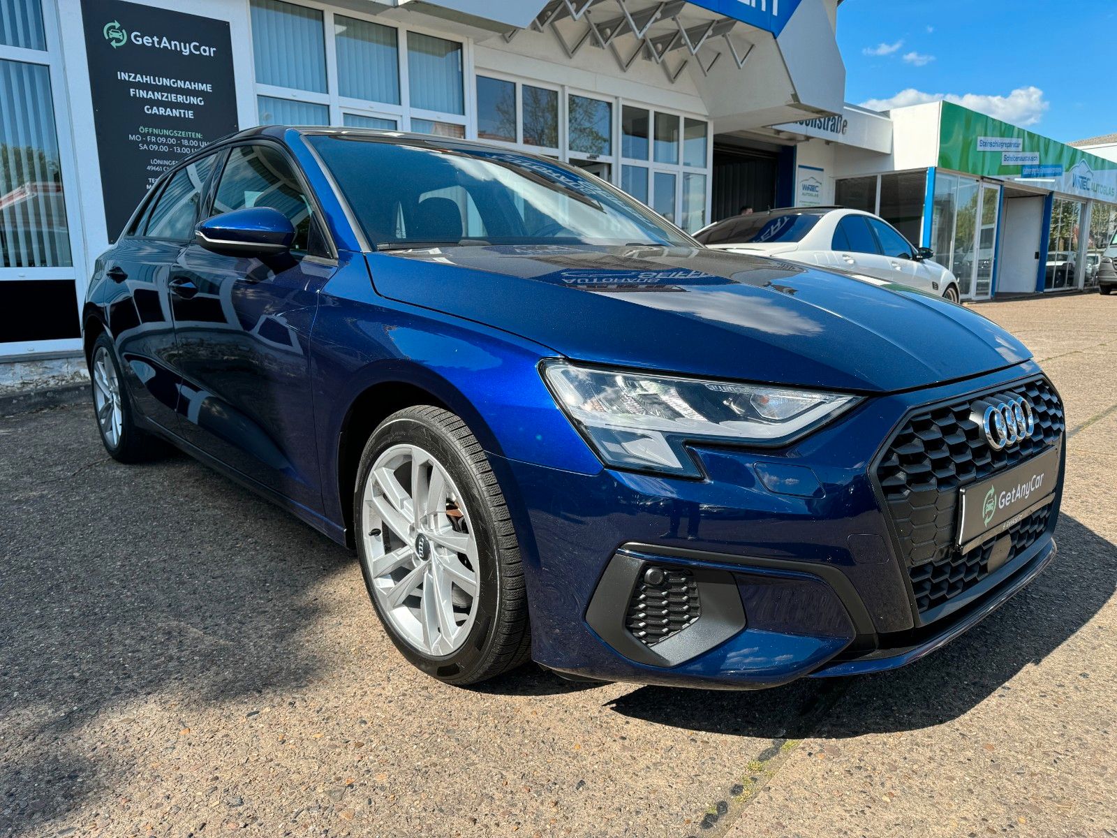 Audi A3 Sportback 35 TDI - Samsaru's Car Outlet