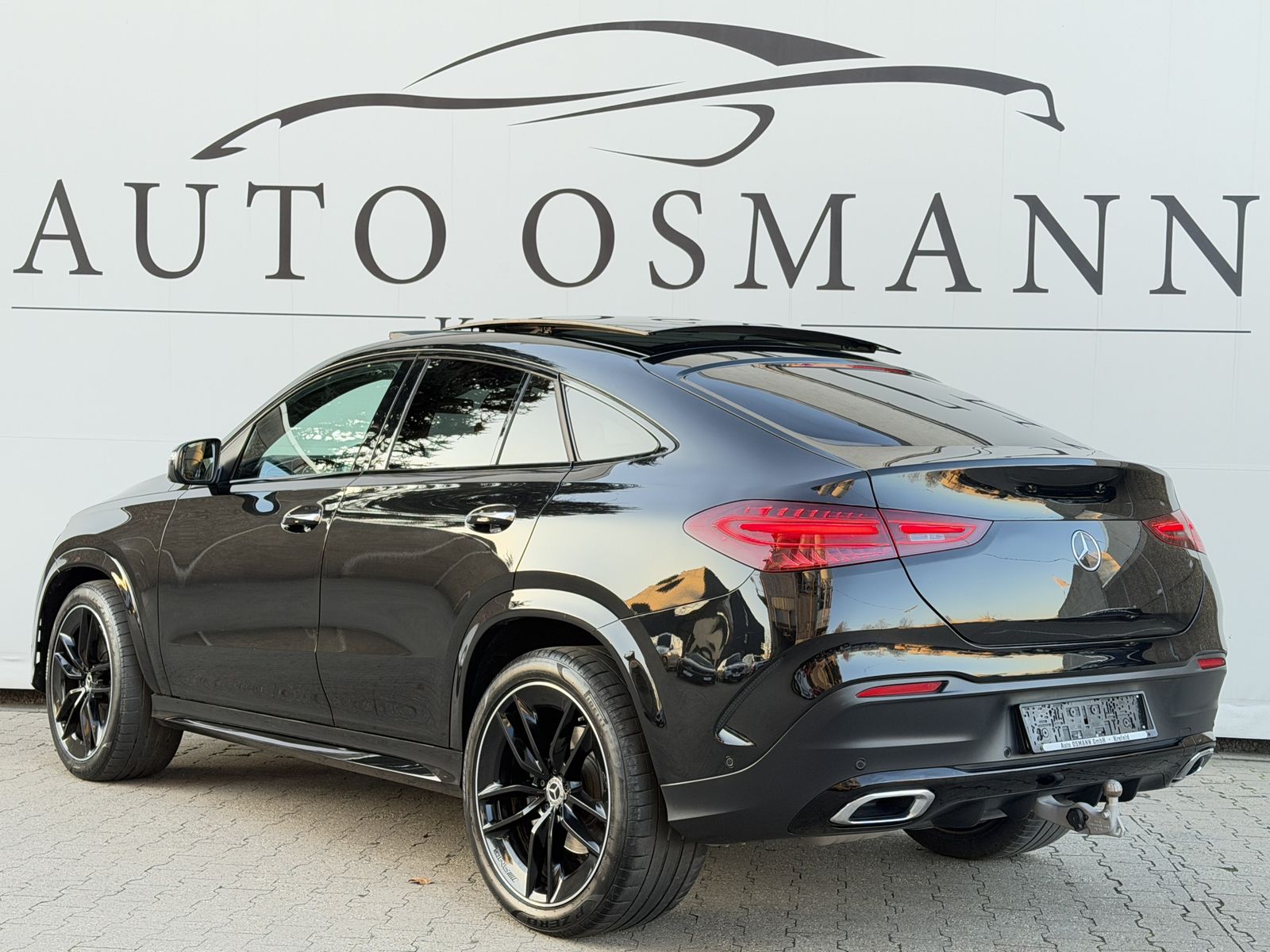 Mercedes-Benz GLE 450 d 4M Coupe AMG *Pano*Massage*Night-Paket