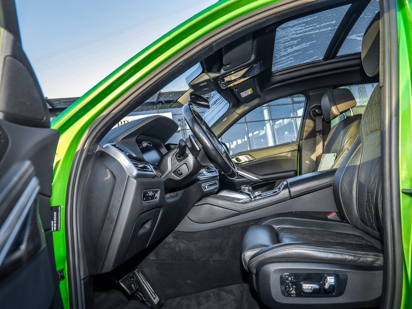 BMW X6 xDrive40d M Sport+Individual JAVA GRÜN+PANO+M