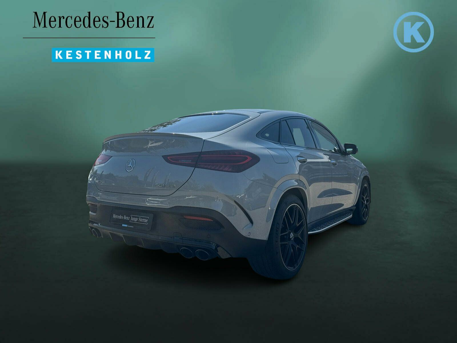 Mercedes-Benz GLE 53 AMG 4M+ NIGHT+AIRM+STHZ+DISTRO+PANO+BURME