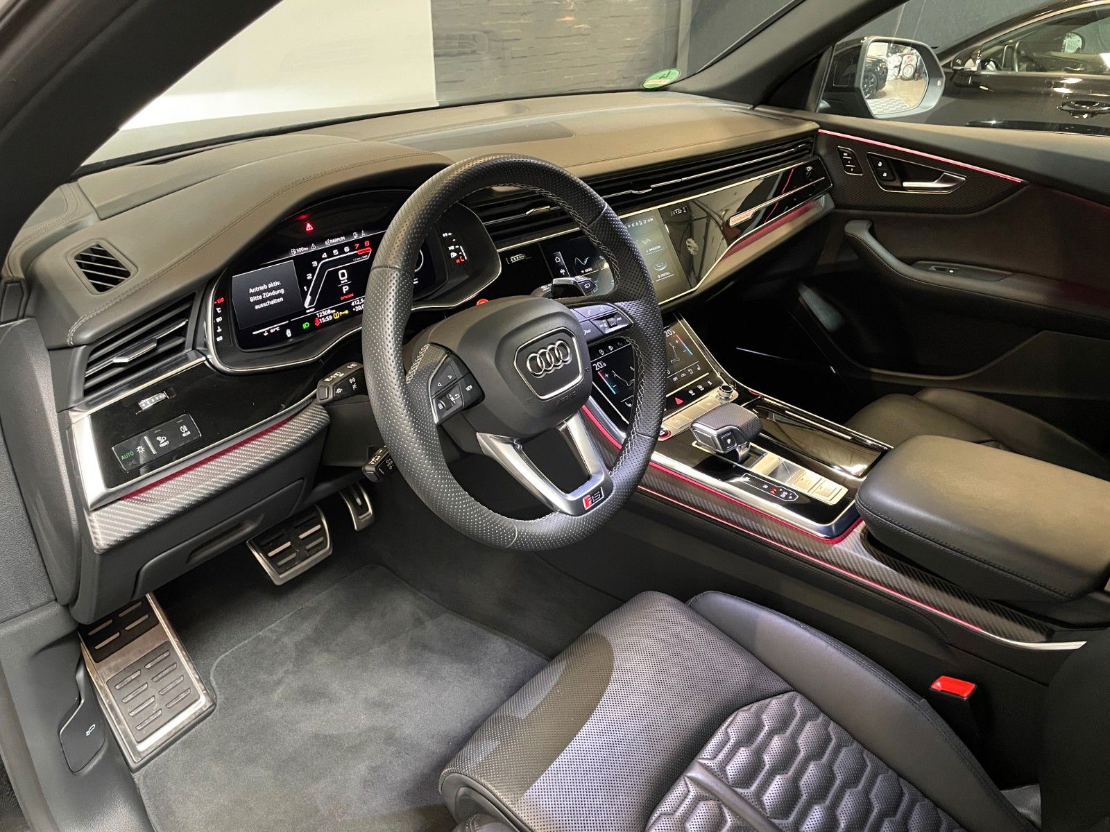 Audi RSQ8 4.0 TFSI quattro *Pano-Matrix-Keramik*