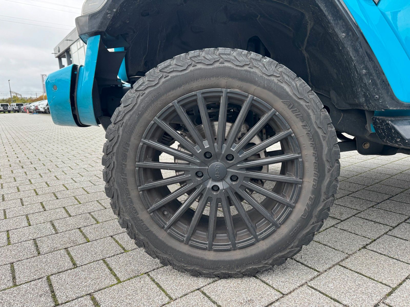 Jeep JL WRANGLER UNLIMITED MY21 Sahara 2.0l T-GDI