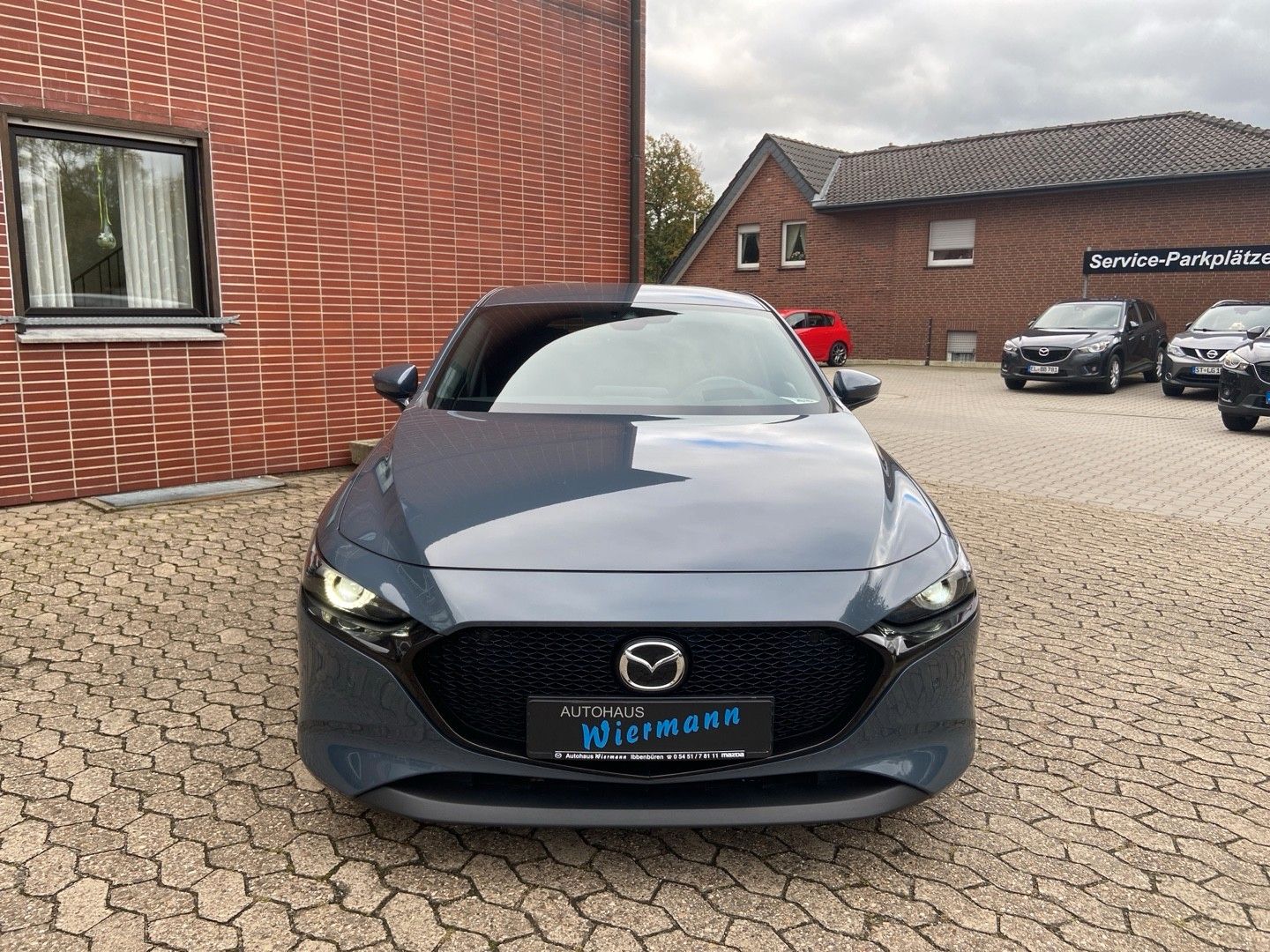 Mazda 3 SKYACTIV-G AT Selection Des-P