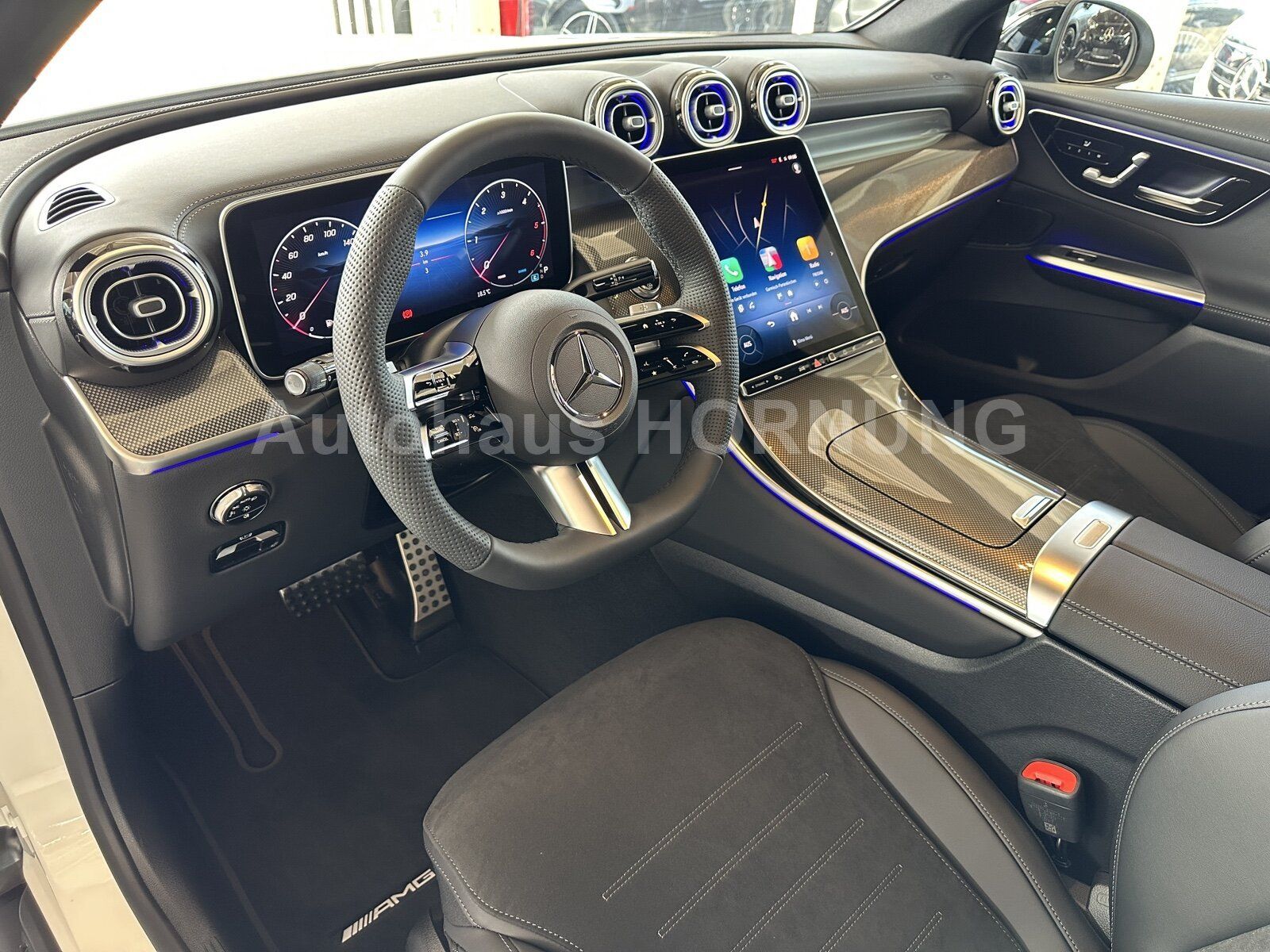 Mercedes-Benz GLC 220d 4M Coupé AMG - Samsaru's Car Outlet
