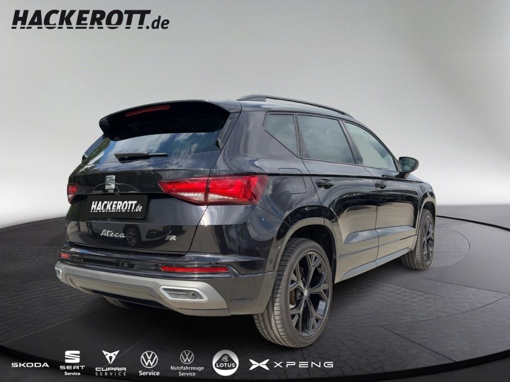 Seat Ateca FR 1.5 TSI AHK Panorama Navi Sitzhzg. elek