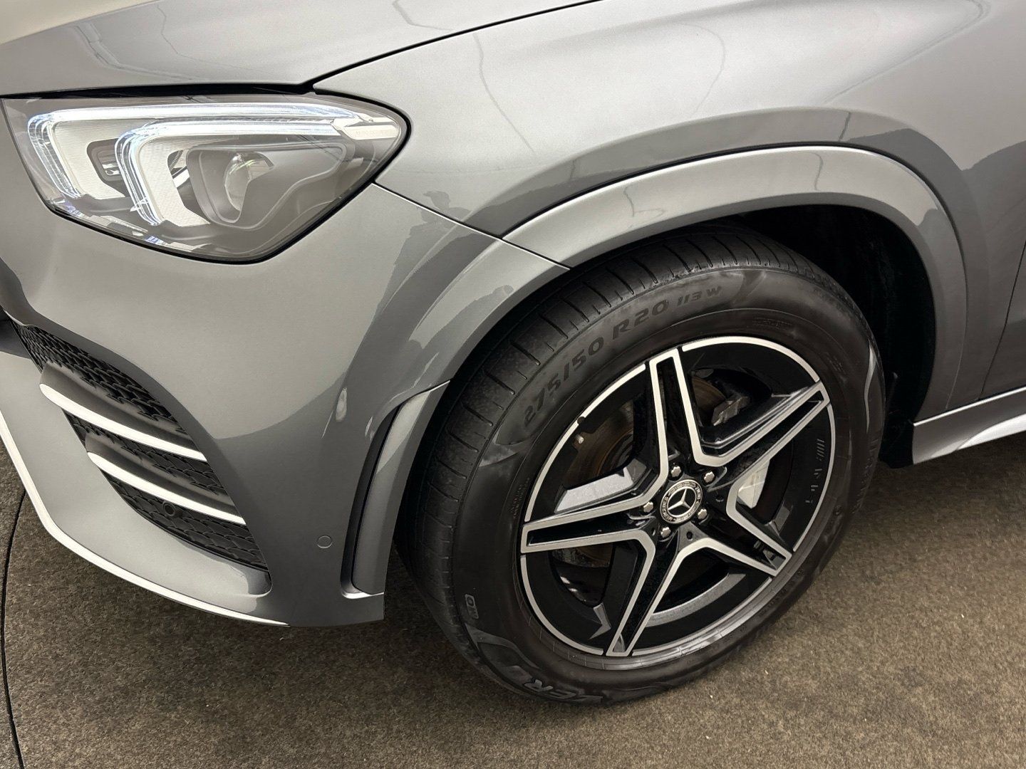 Mercedes-Benz GLE 300 d 4M AMG Panorama Burmester Memory 360°