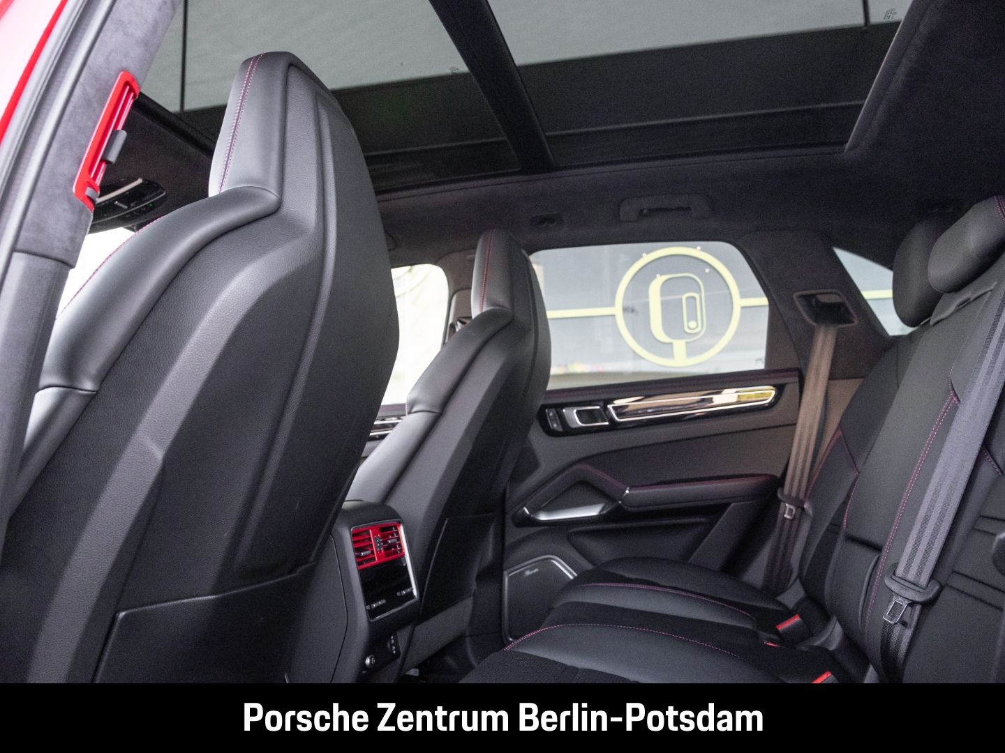 Porsche Cayenne Turbo S E-Hybrid Burmester Panoramadach