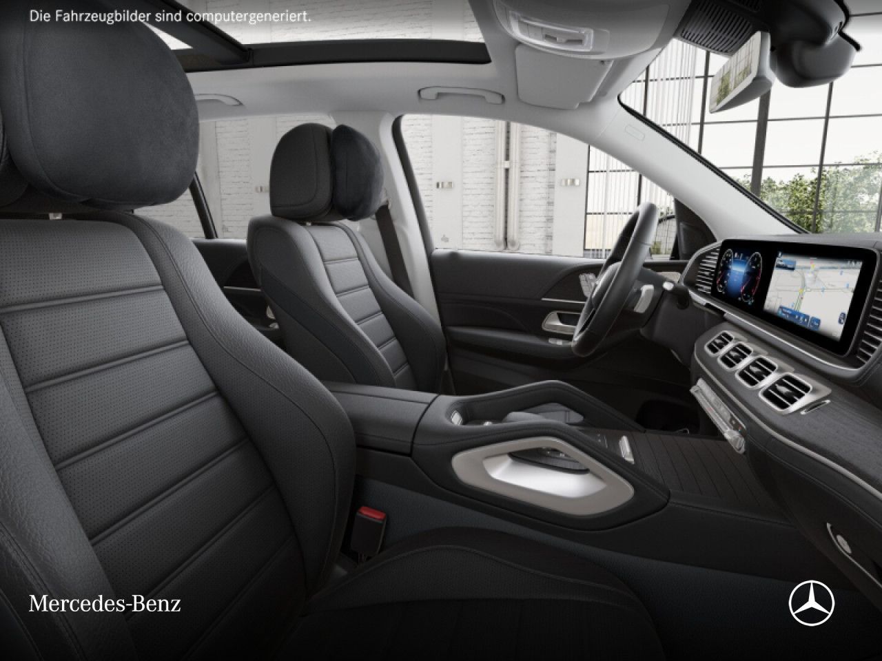 Mercedes-Benz GLE 450 d 4M AMG Premium/Pano/AHK/Burmester/HuD